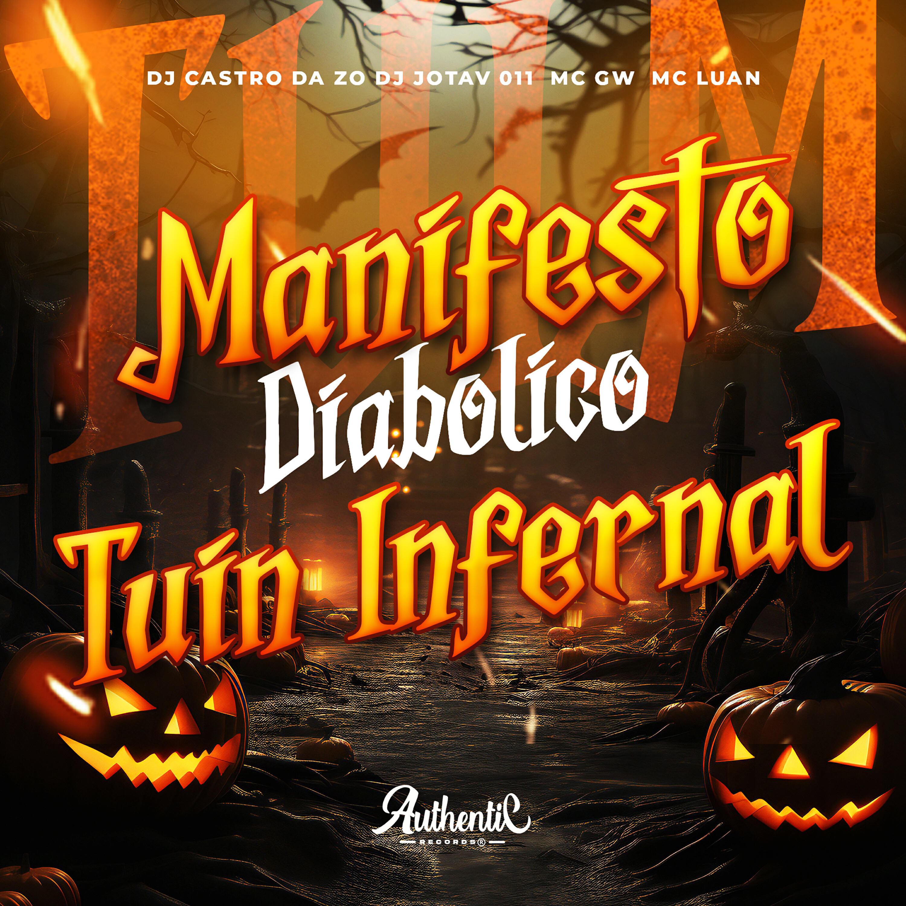 Релиз Manifesto Diabólico Tuin Infernal