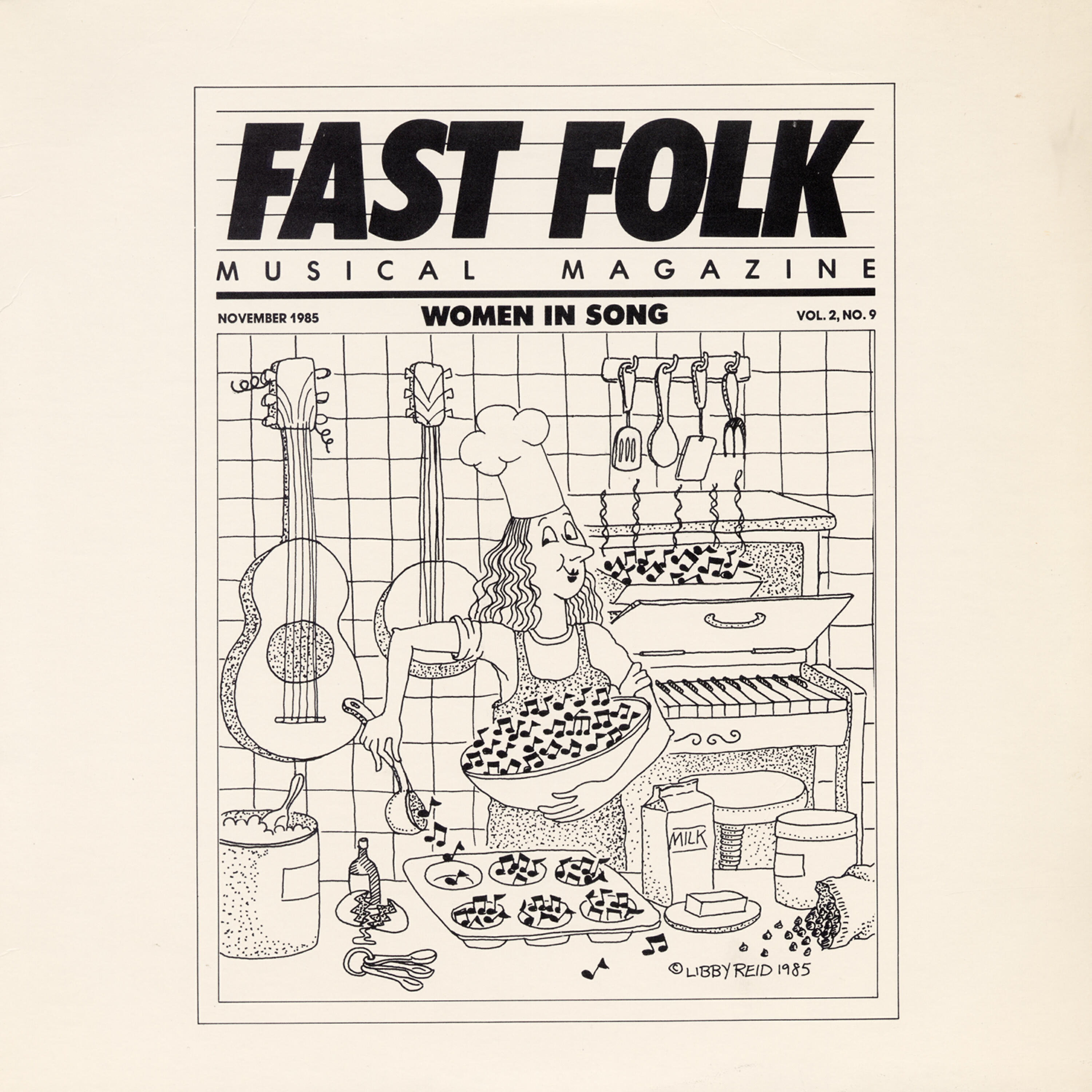 Релиз Fast Folk Musical Magazine (Vol. 2, No. 9) Women in Song