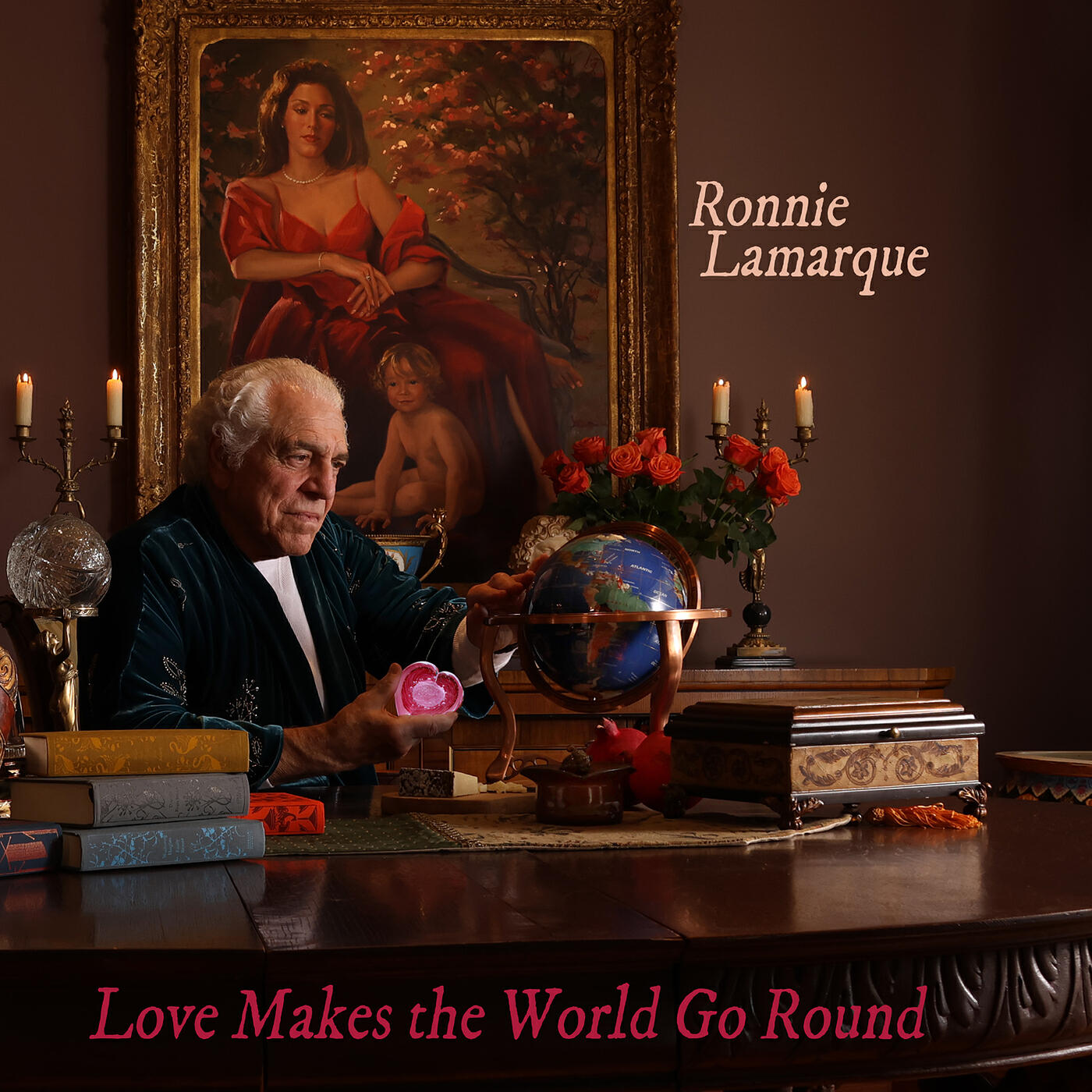 Релиз Love Makes the World Go Round