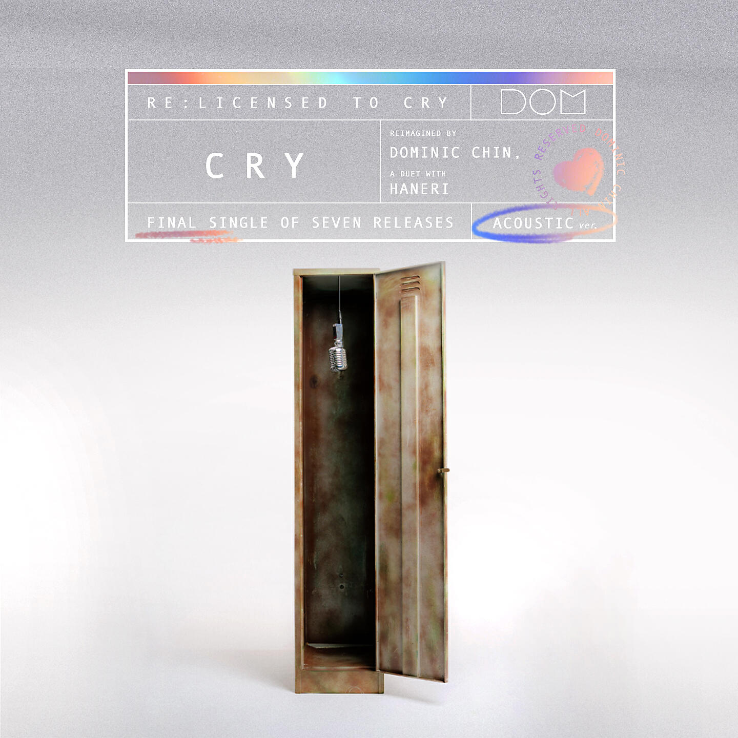 Релиз cry (reimagined)