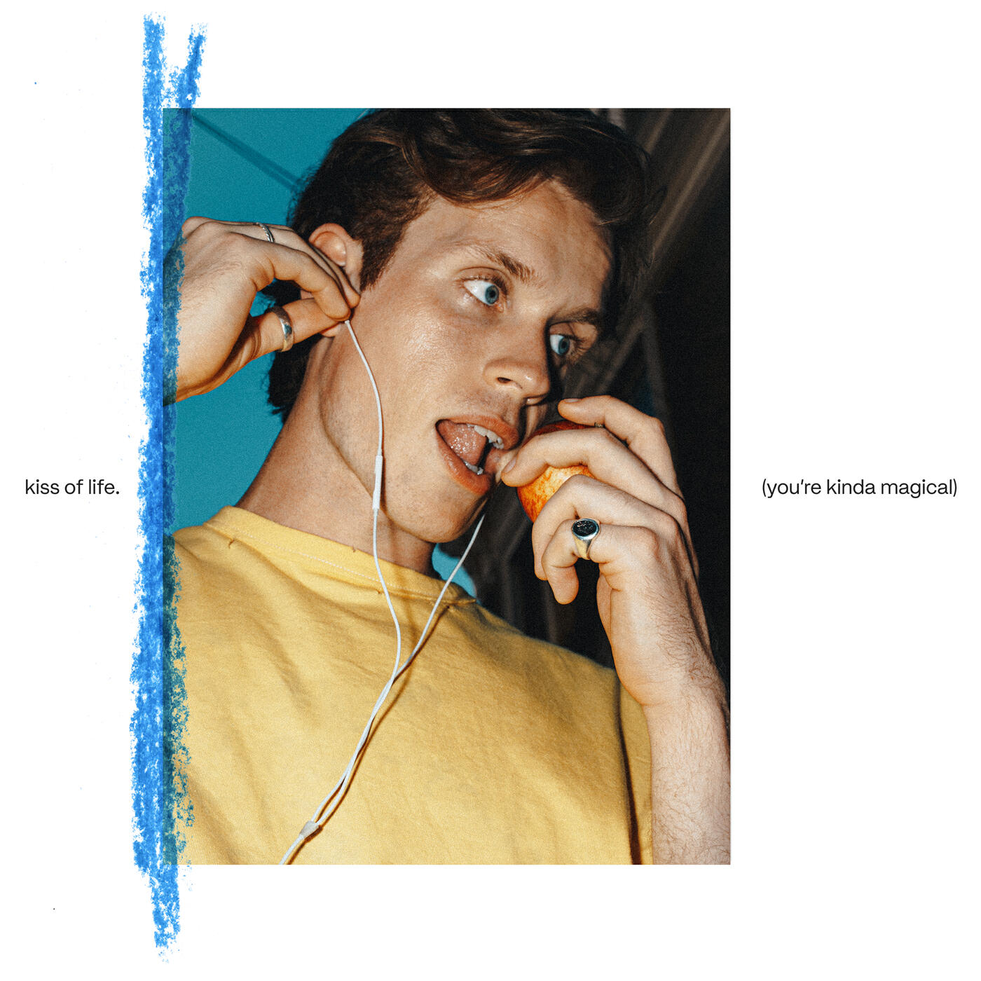 Релиз kiss of life. (you’re kinda magical)