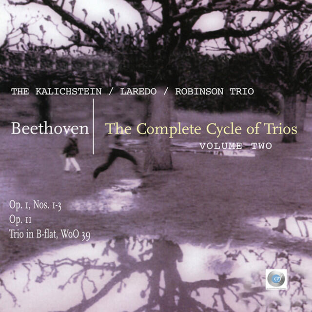 Релиз Beethoven: Trios, Volume Ii