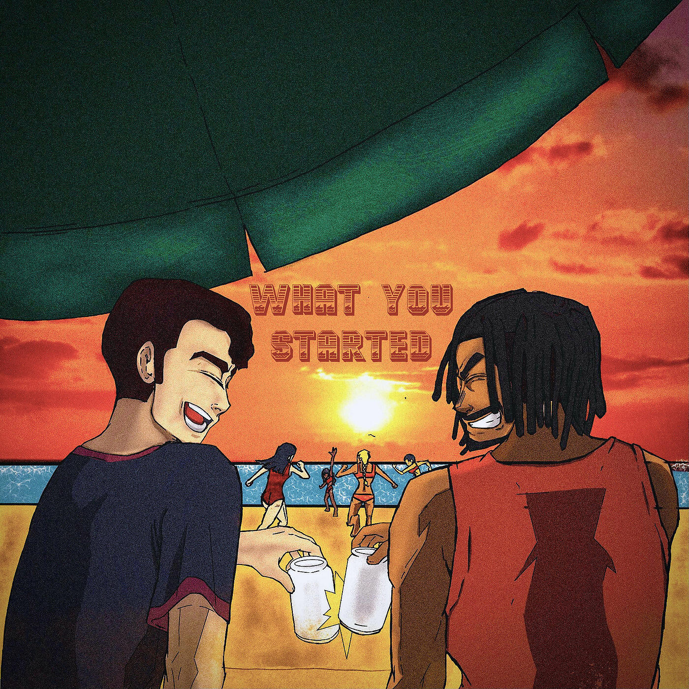Релиз What You Started