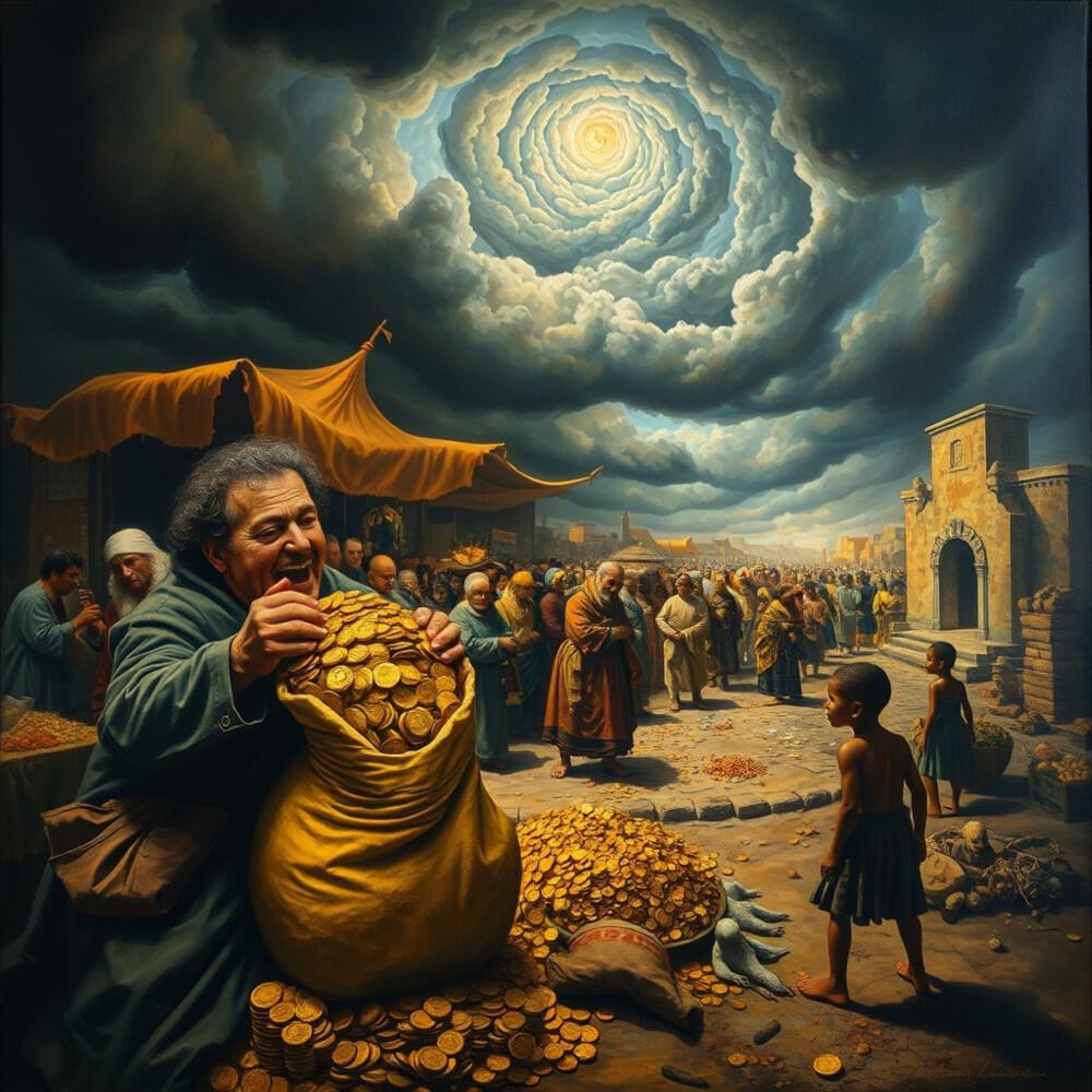 Релиз The Greed of Humanity