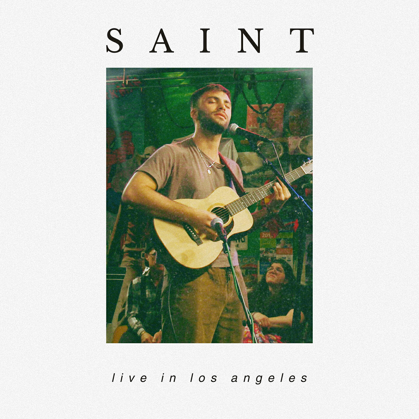 Релиз Golden Creatures (Live)