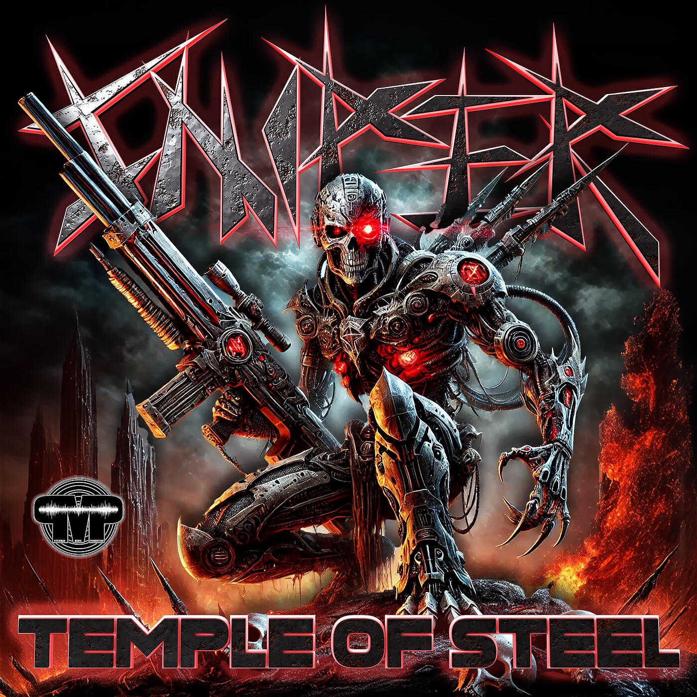 Релиз Temple of Steel
