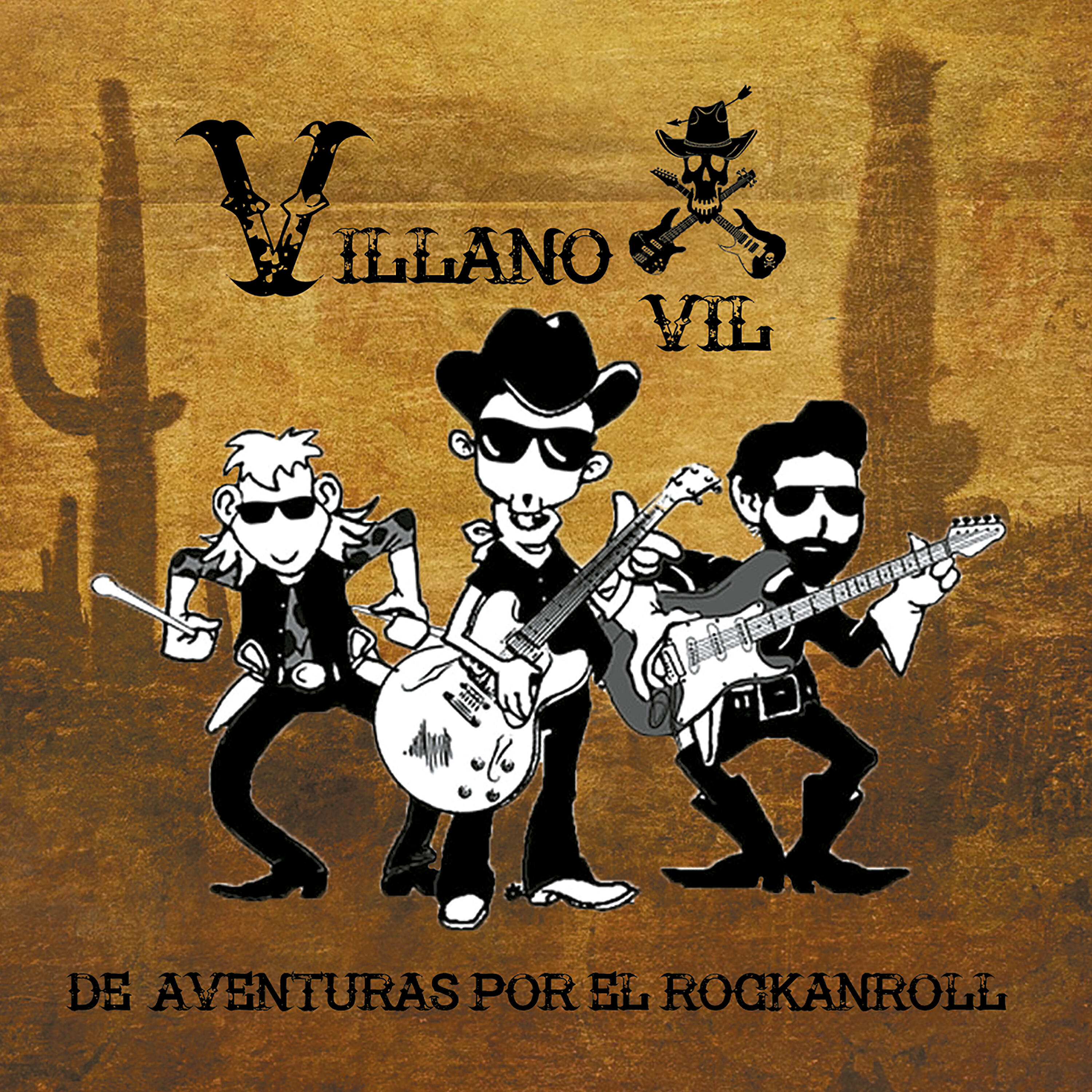 Релиз De Aventuras por el Rockanroll