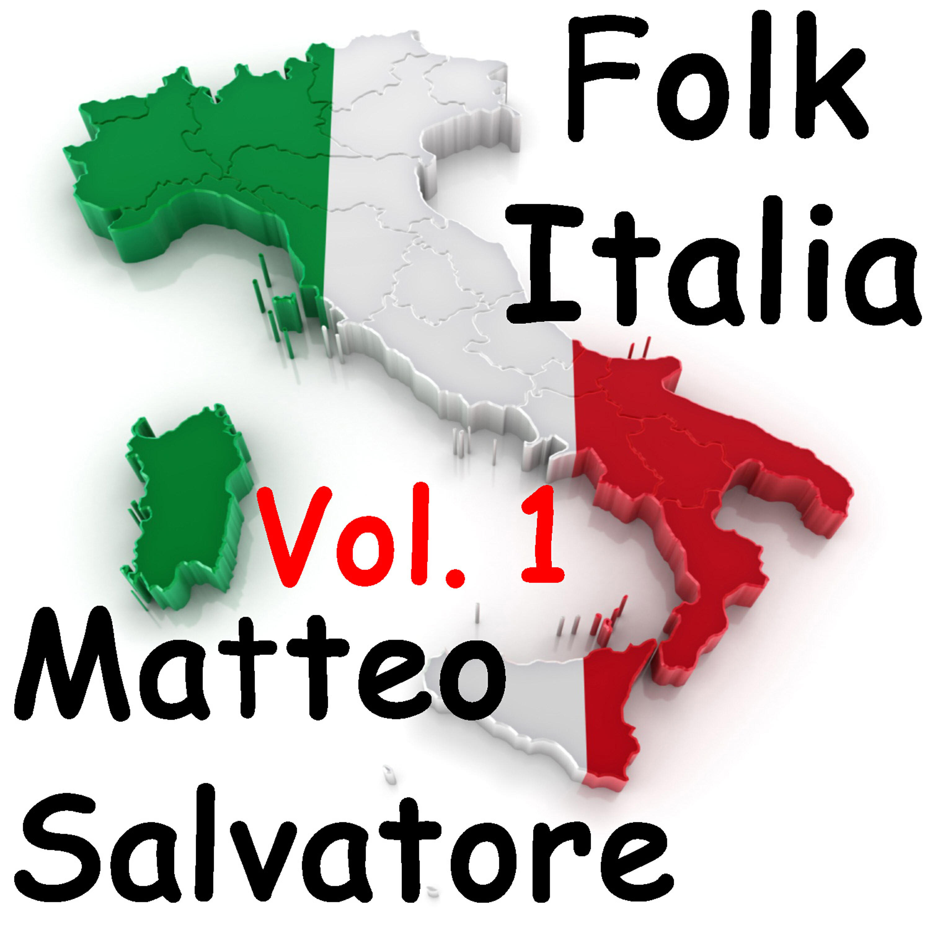 Релиз Folk Italia - Matteo Salvatore Vol.1