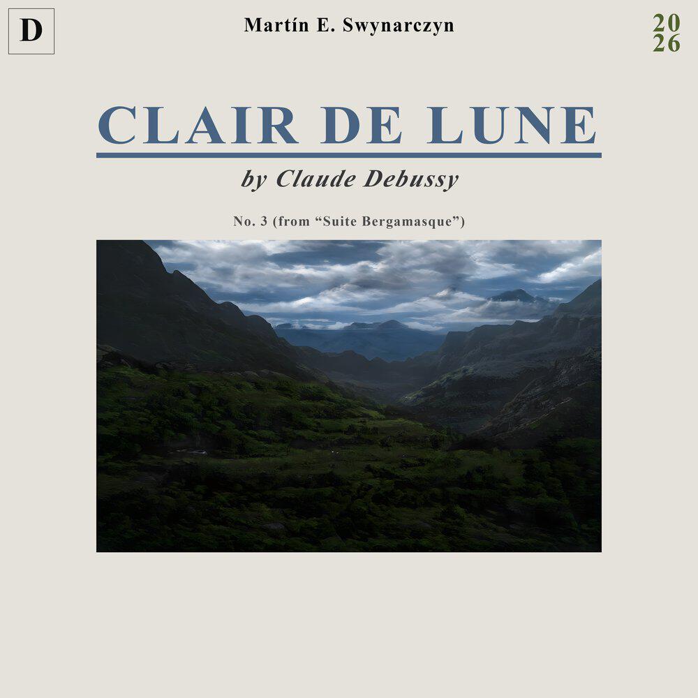 Релиз Clair de Lune No. 3 (from "Suite Bergamasque")