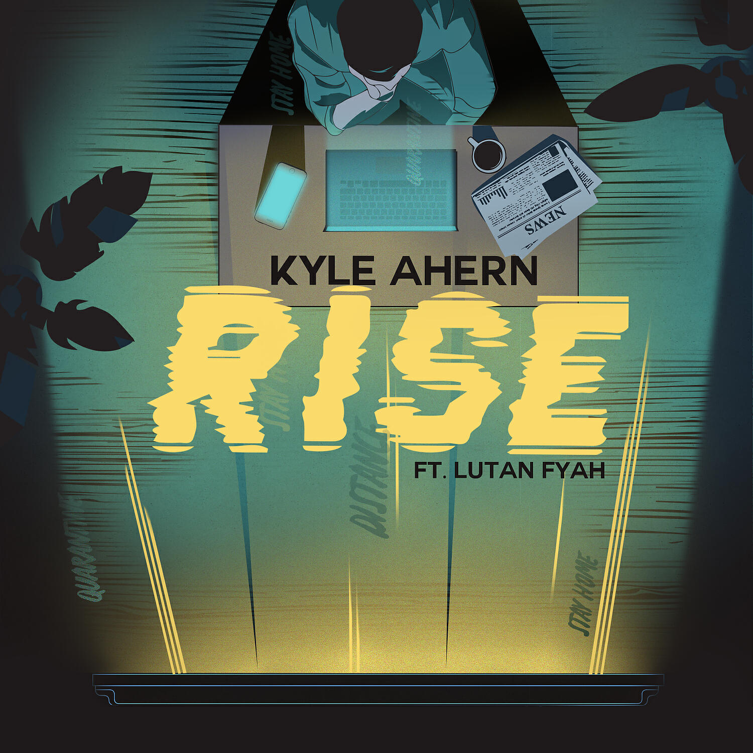 Постер альбома Rise (feat. Lutan Fyah)