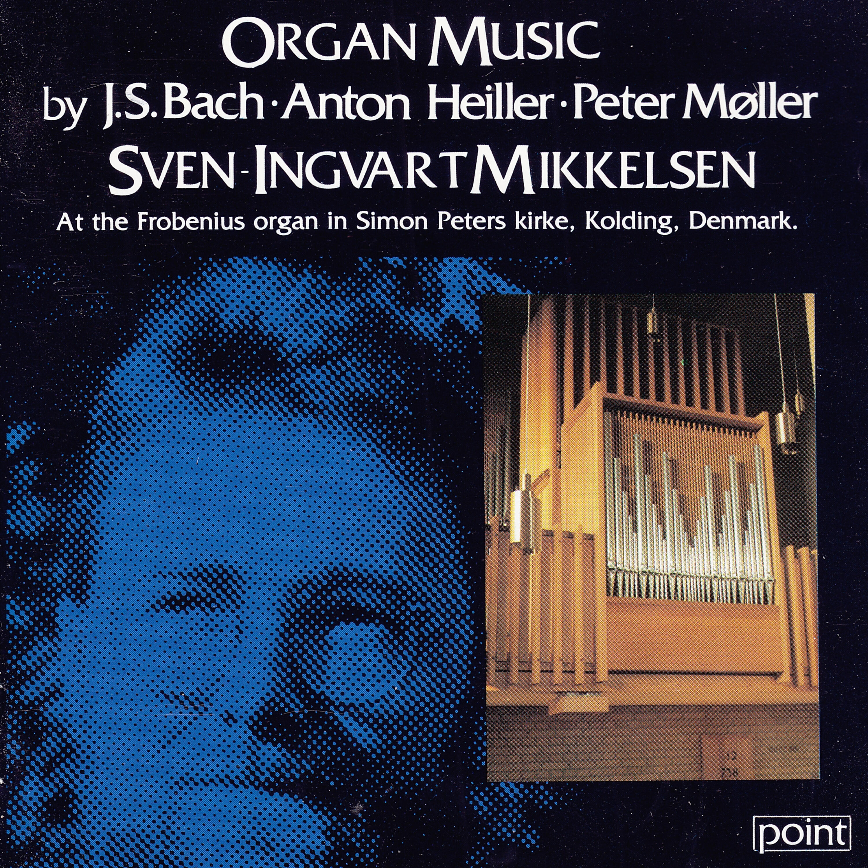 Релиз Organ Music by J. S. Bach - Anton Heiller - Peter Møller