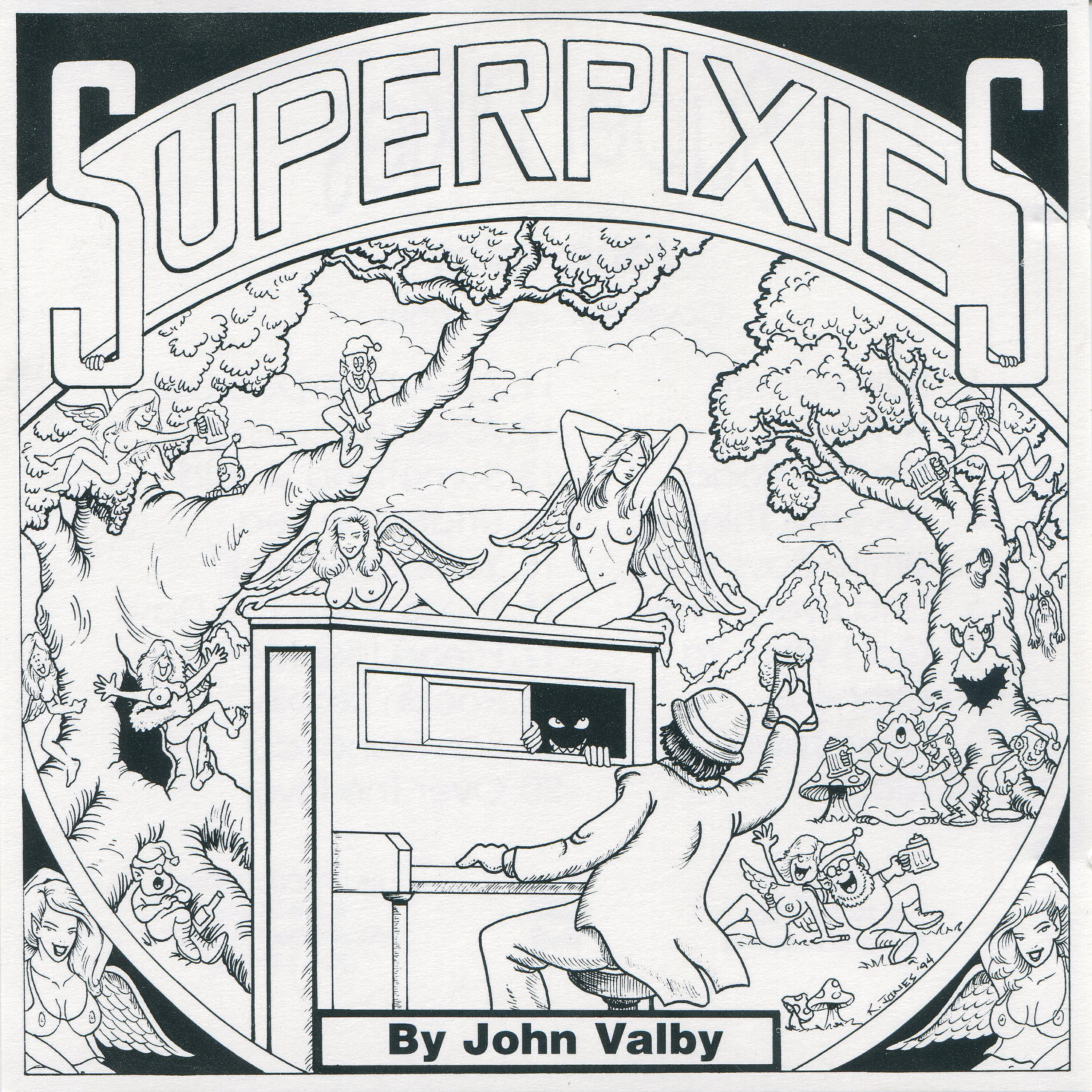Релиз Superpixies