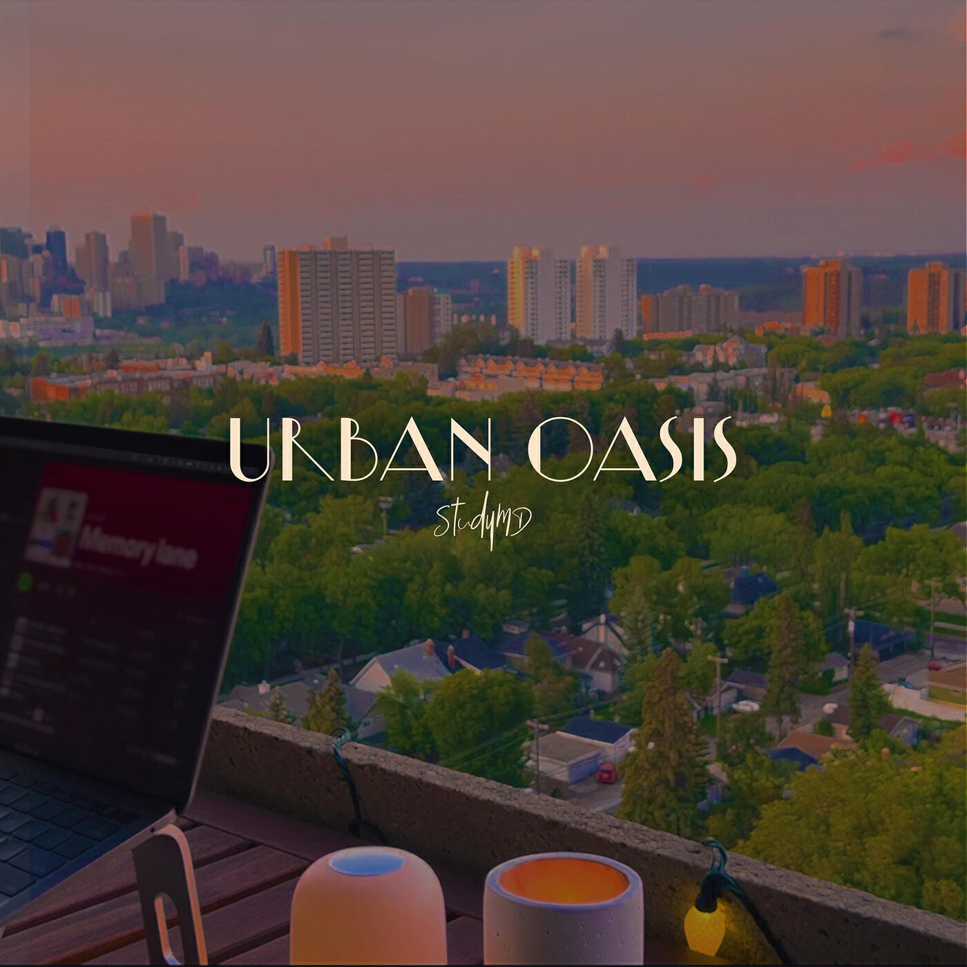 Постер альбома Urban Oasis