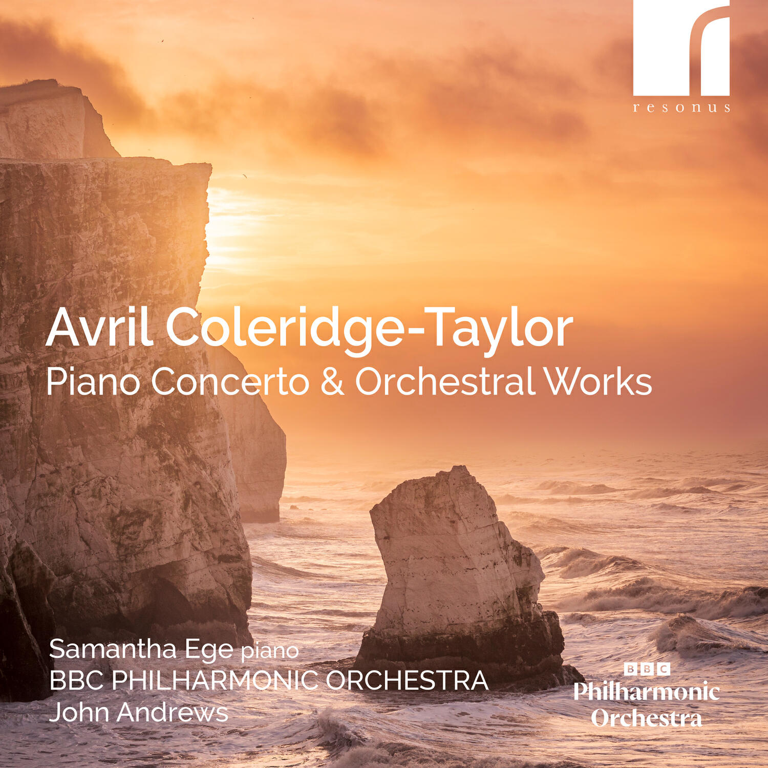 Релиз Avril Coleridge-Taylor: Piano Concerto & Orchestral Works