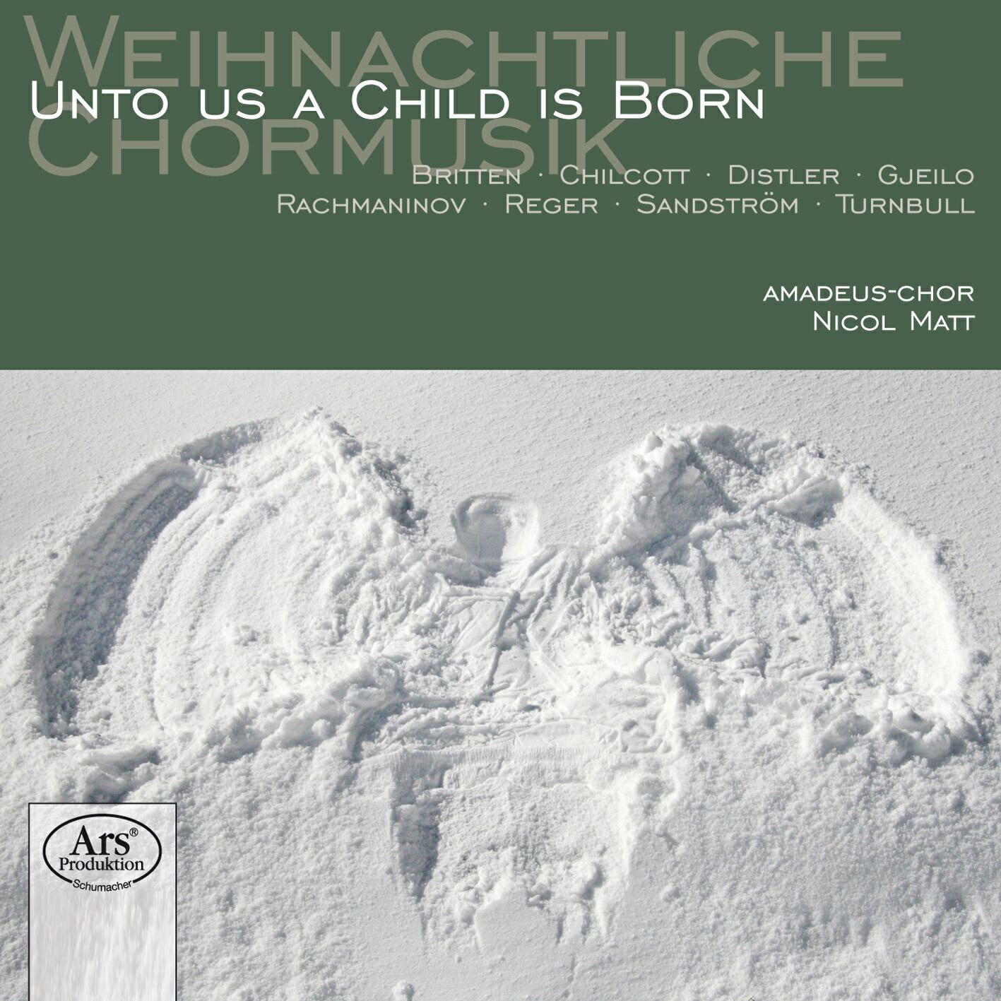 Релиз Weihnachtliche Chormusik: Unto Us a Child Is Born