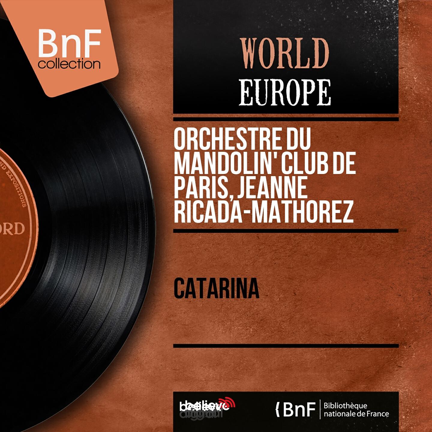 Релиз Catarina (Mono Version)