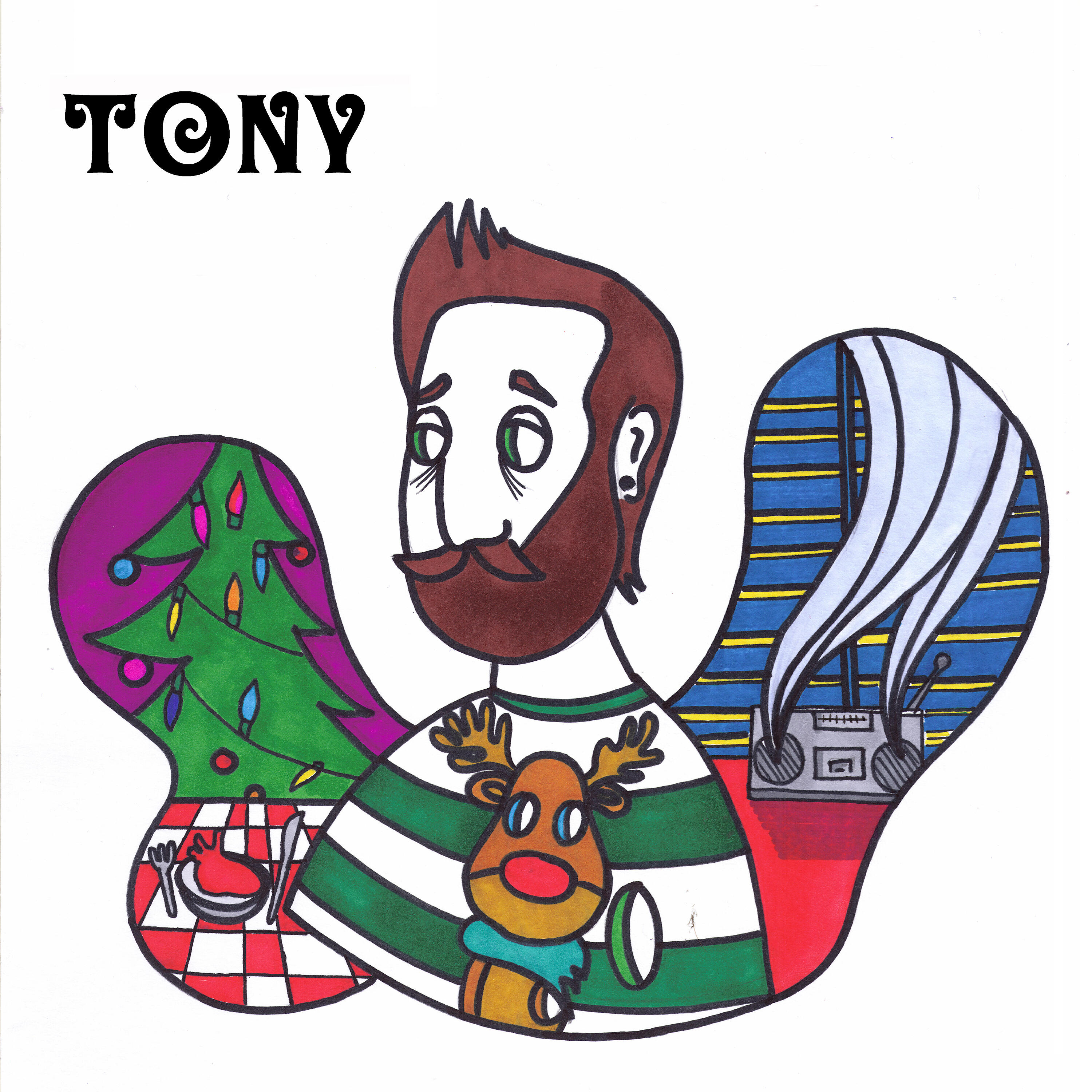 Релиз Tony