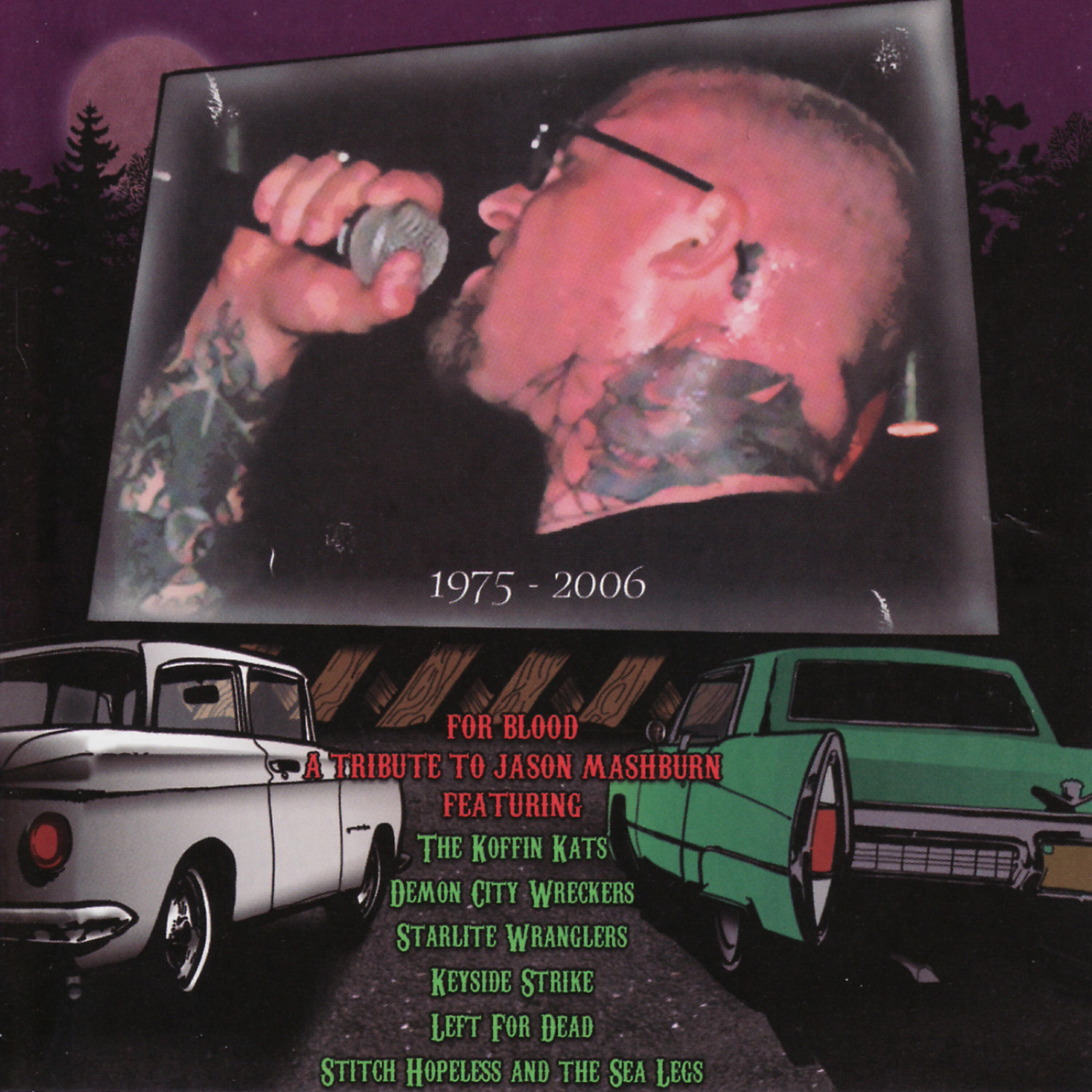 Релиз ...For Blood: A Tribute to Jason Mashburn