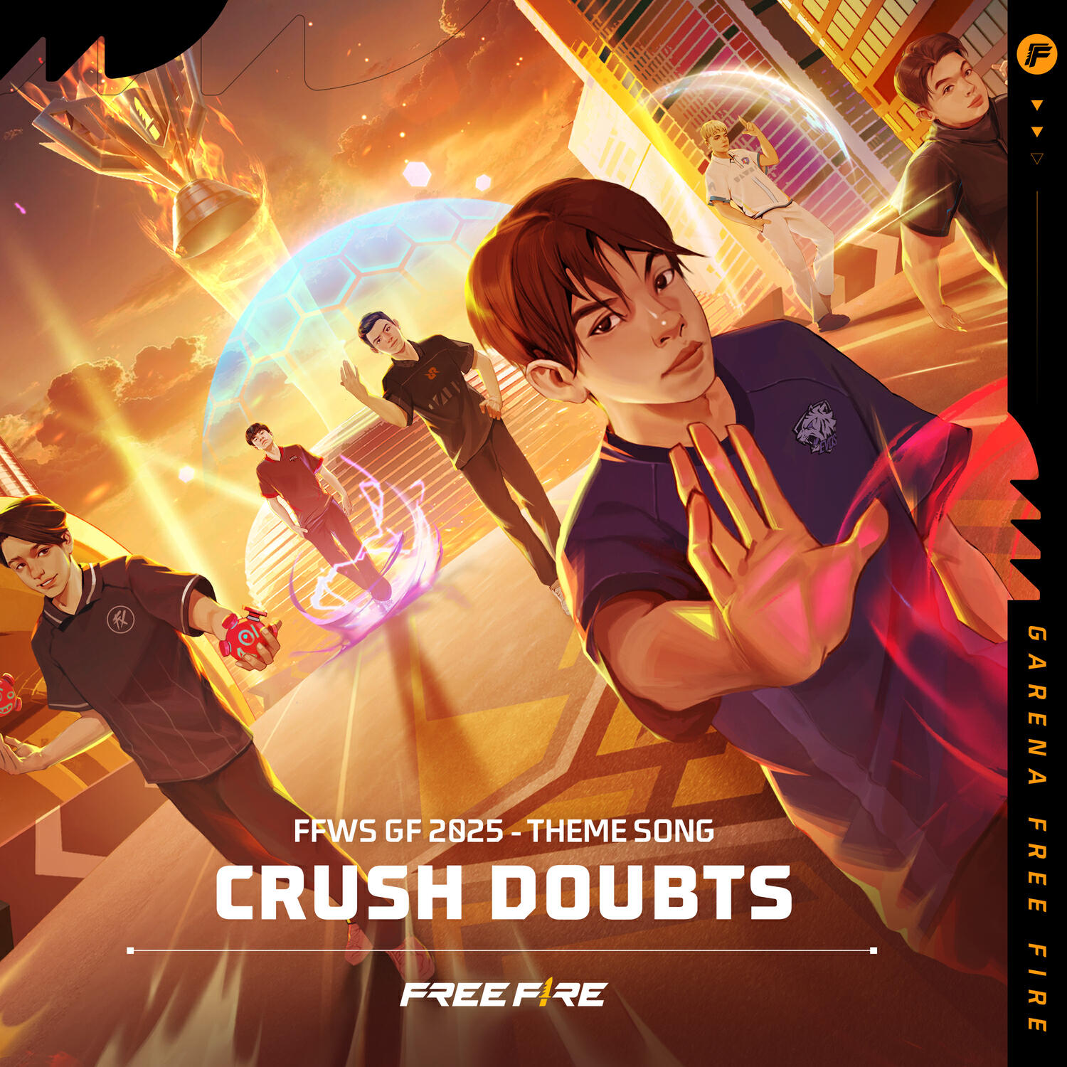 Релиз Crush Doubts (FFWS GF 2025 - Theme Song)