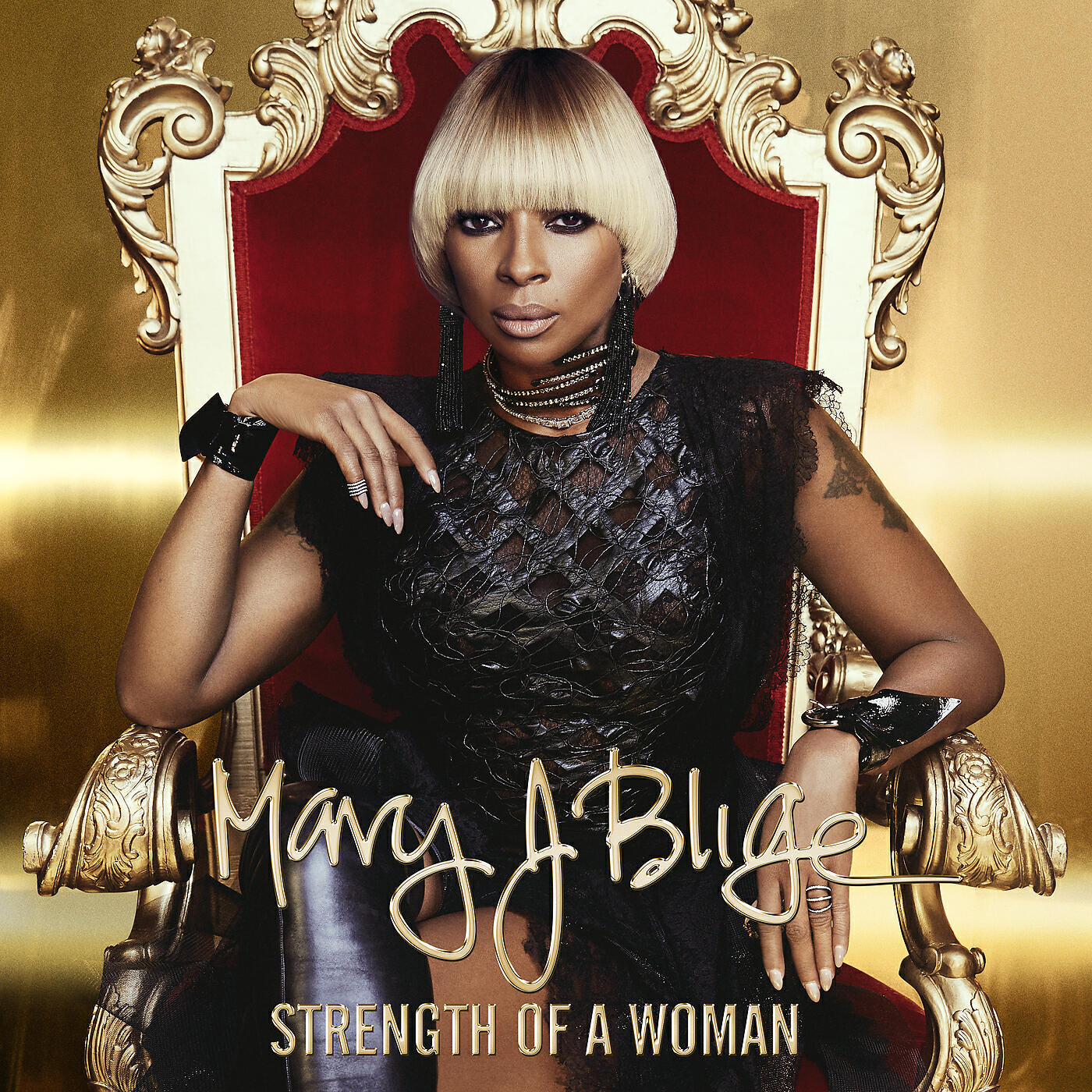 Релиз Strength Of A Woman