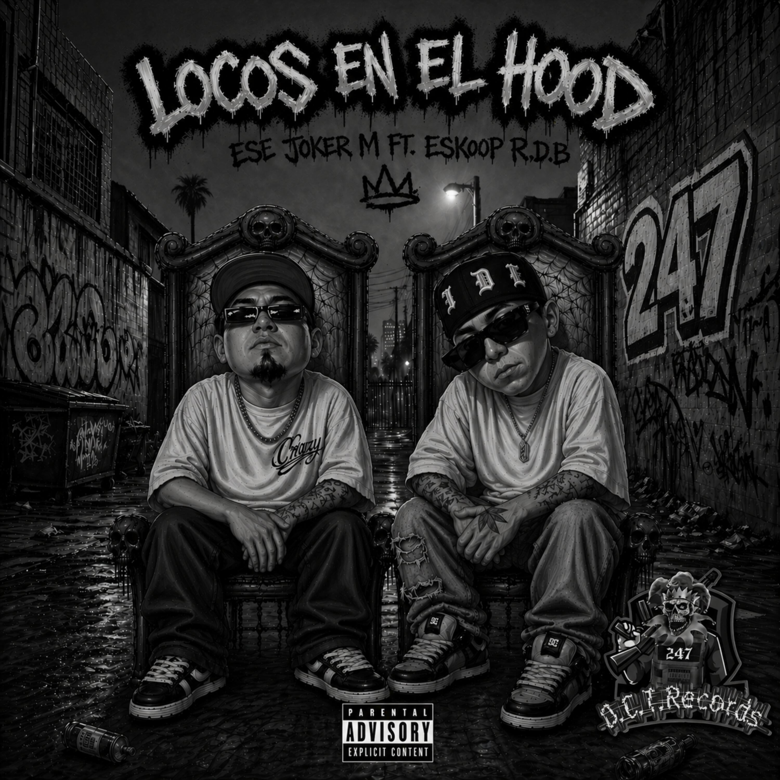 Релиз Locos en el Hood