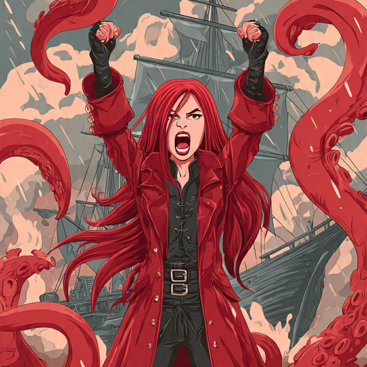 Релиз The Kraken Joins the Fight
