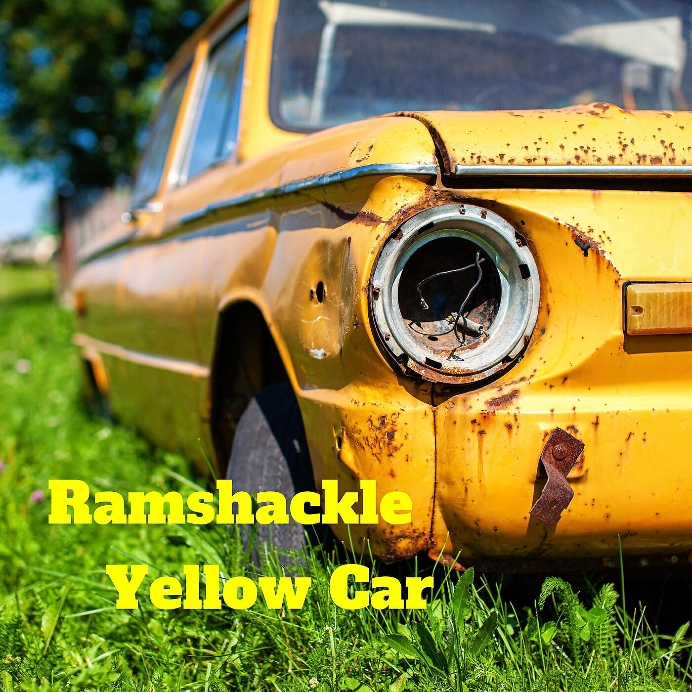 Релиз Ramshackle Yellow Car