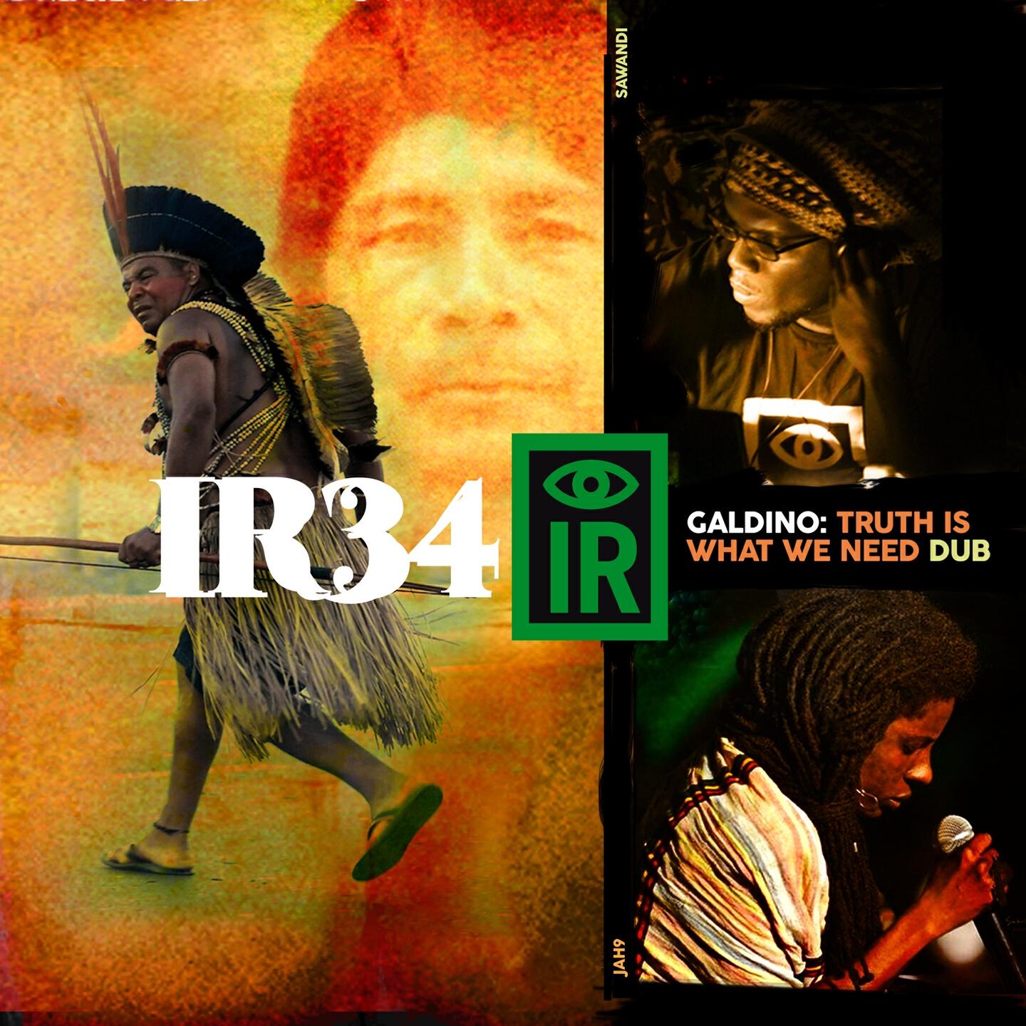 Релиз IR 34 Galdino: Truth Is What We Need Dub