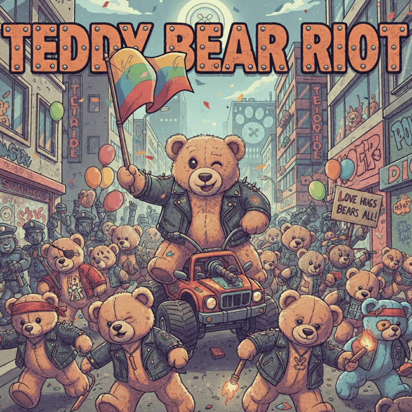 Релиз Teddy Bear Riot