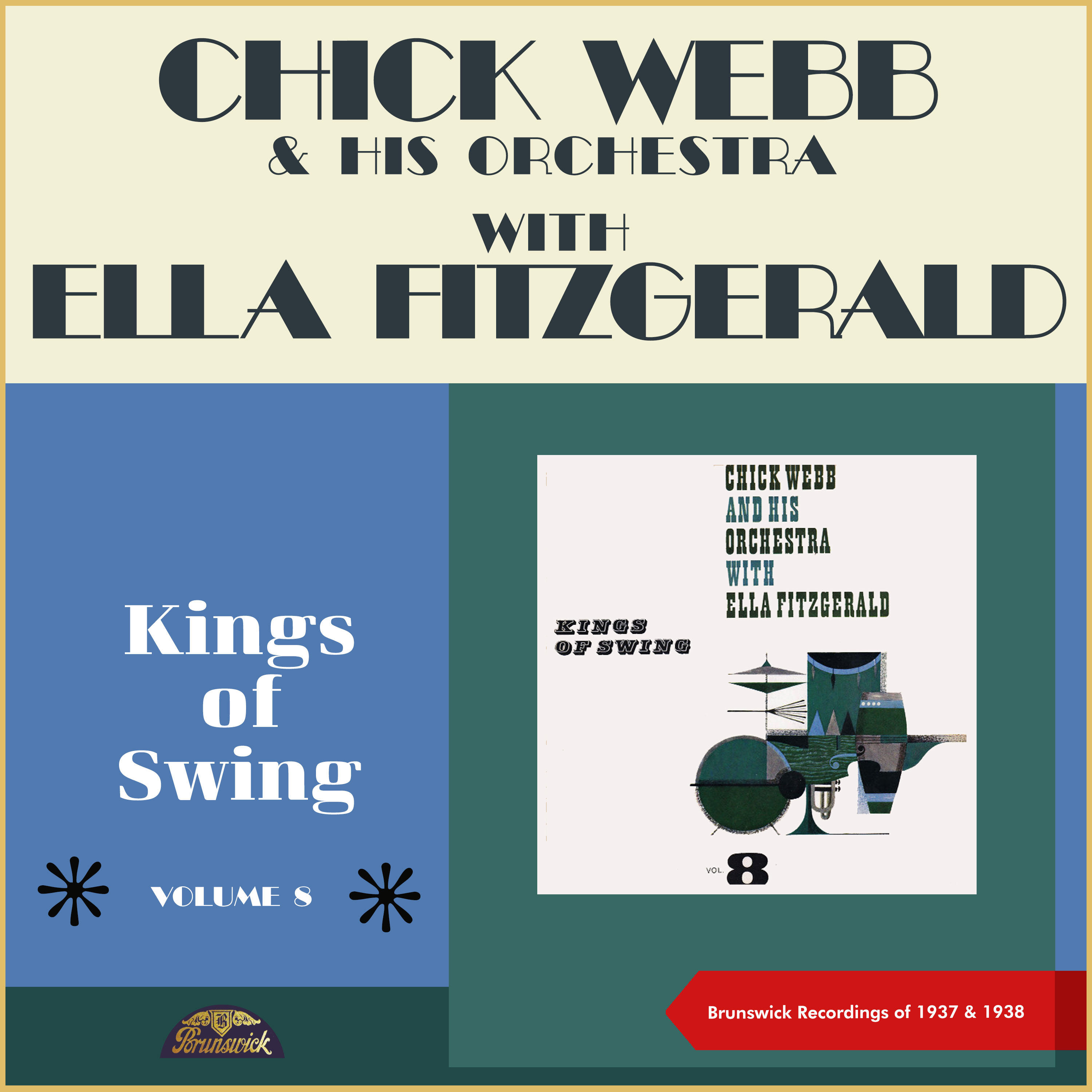 Релиз Kings of Swing Vol.8: Chick Webb & his Orchestra