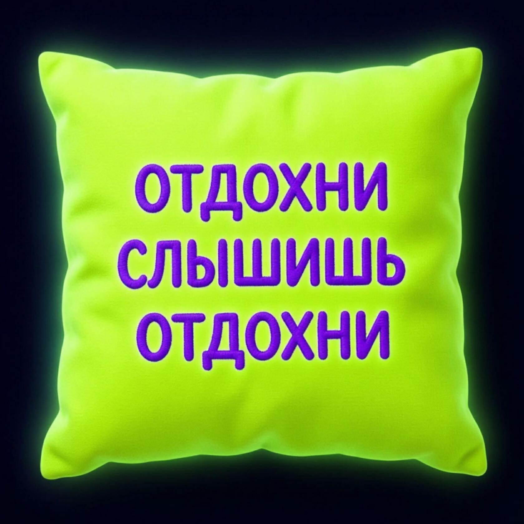 Релиз Отдохни слышишь Отдохни
