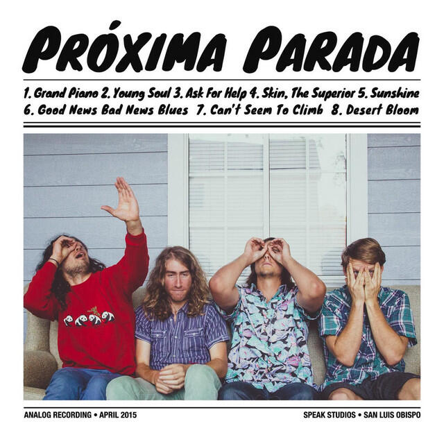 Релиз Próxima Parada