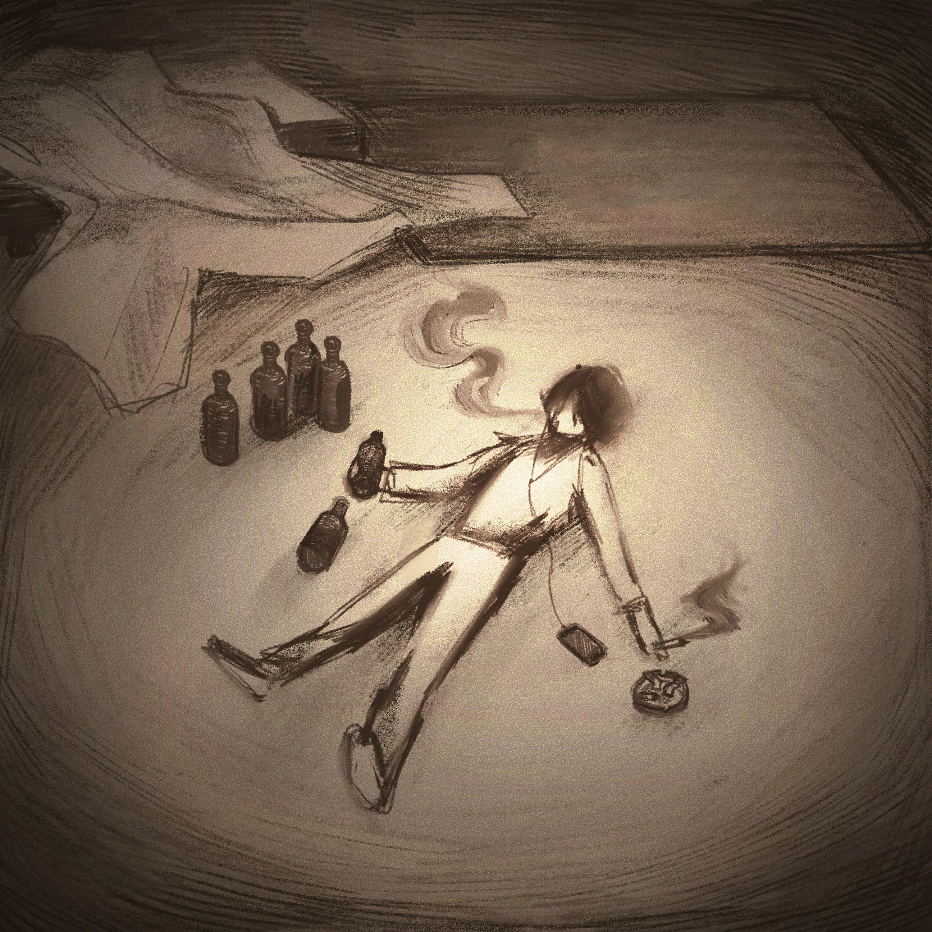 Релиз Ночь, загоны