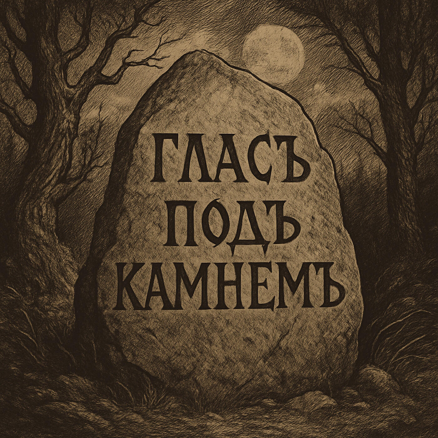 Релиз Гласъ подъ камнемъ