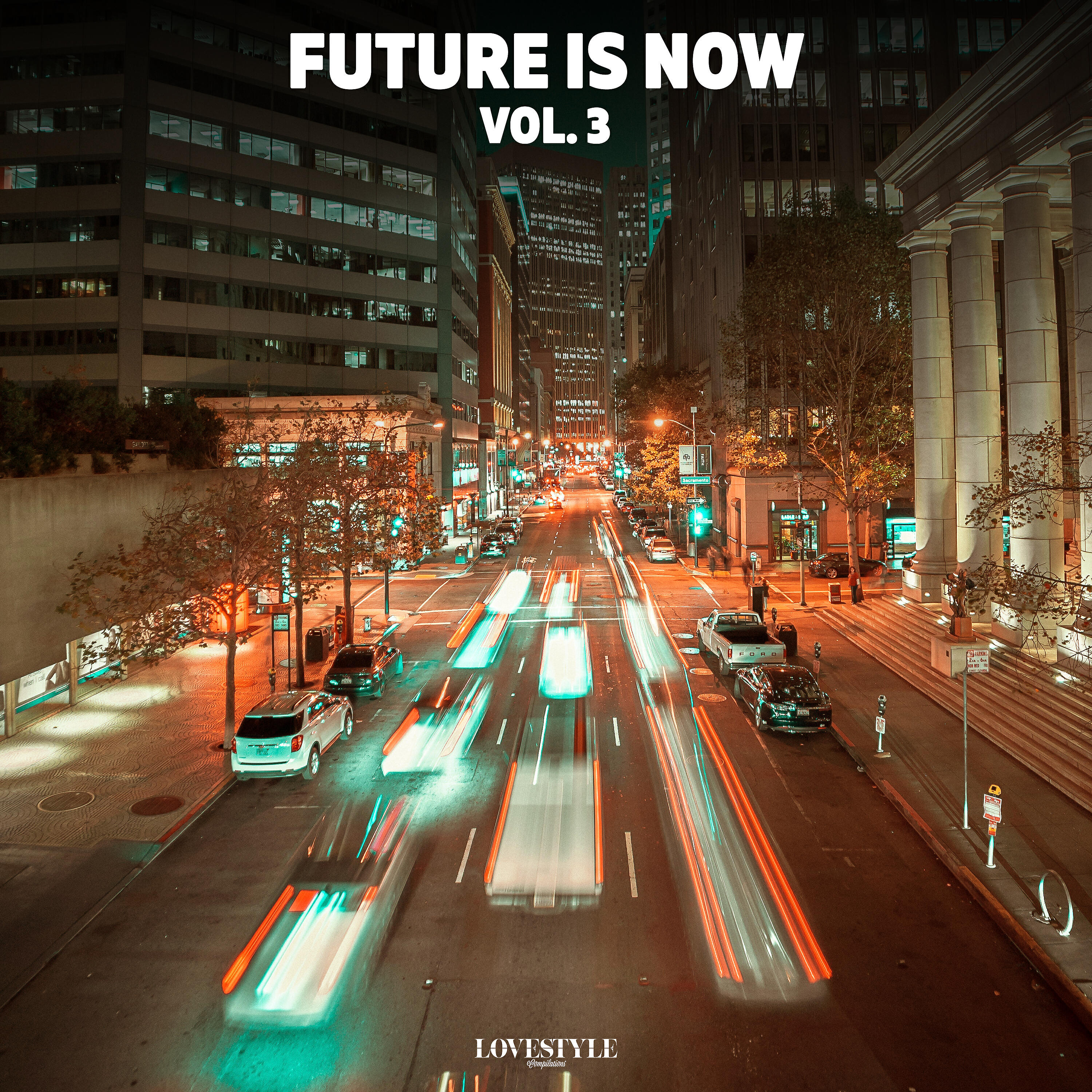 Релиз Future is Now Vol. 3