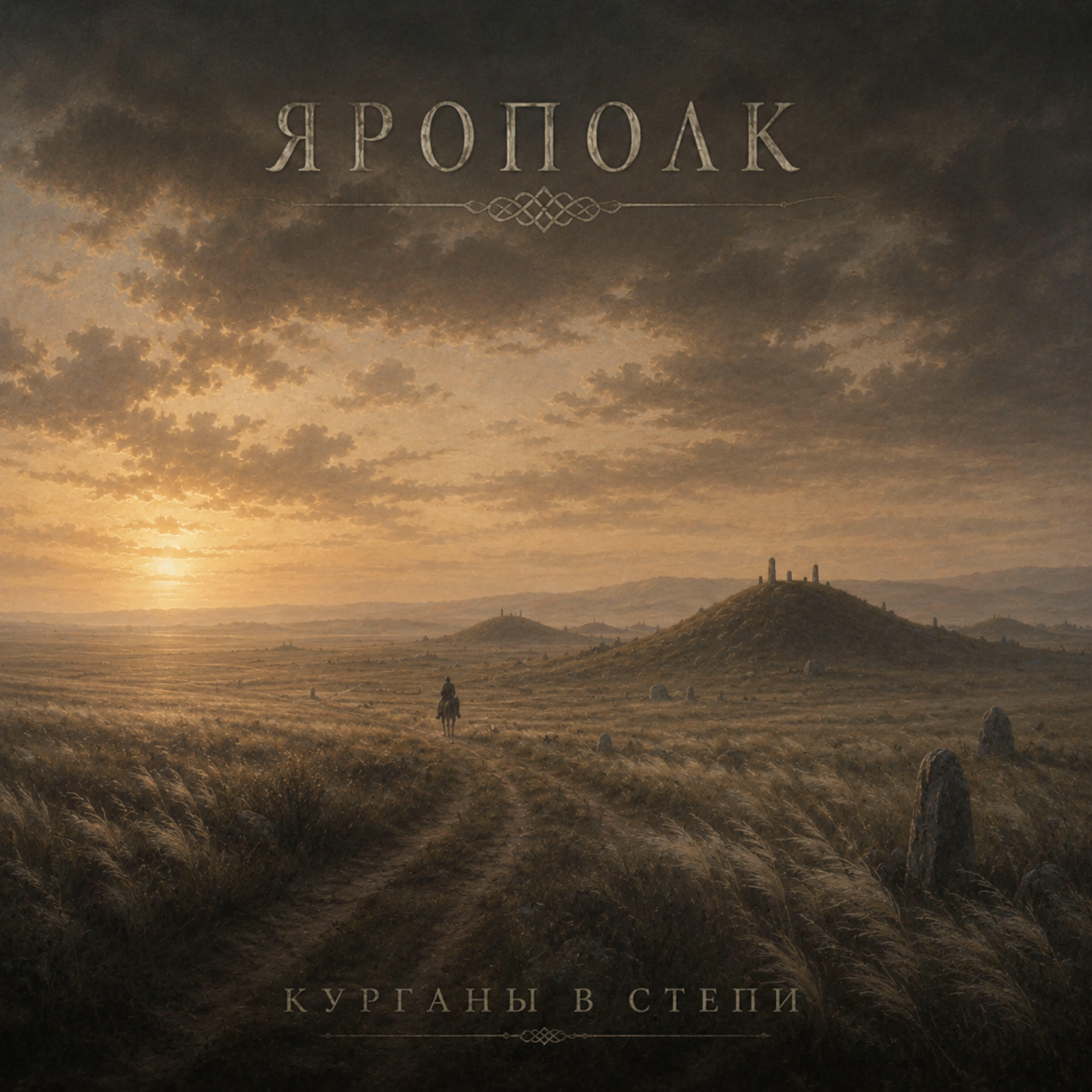 Релиз Курганы в степи