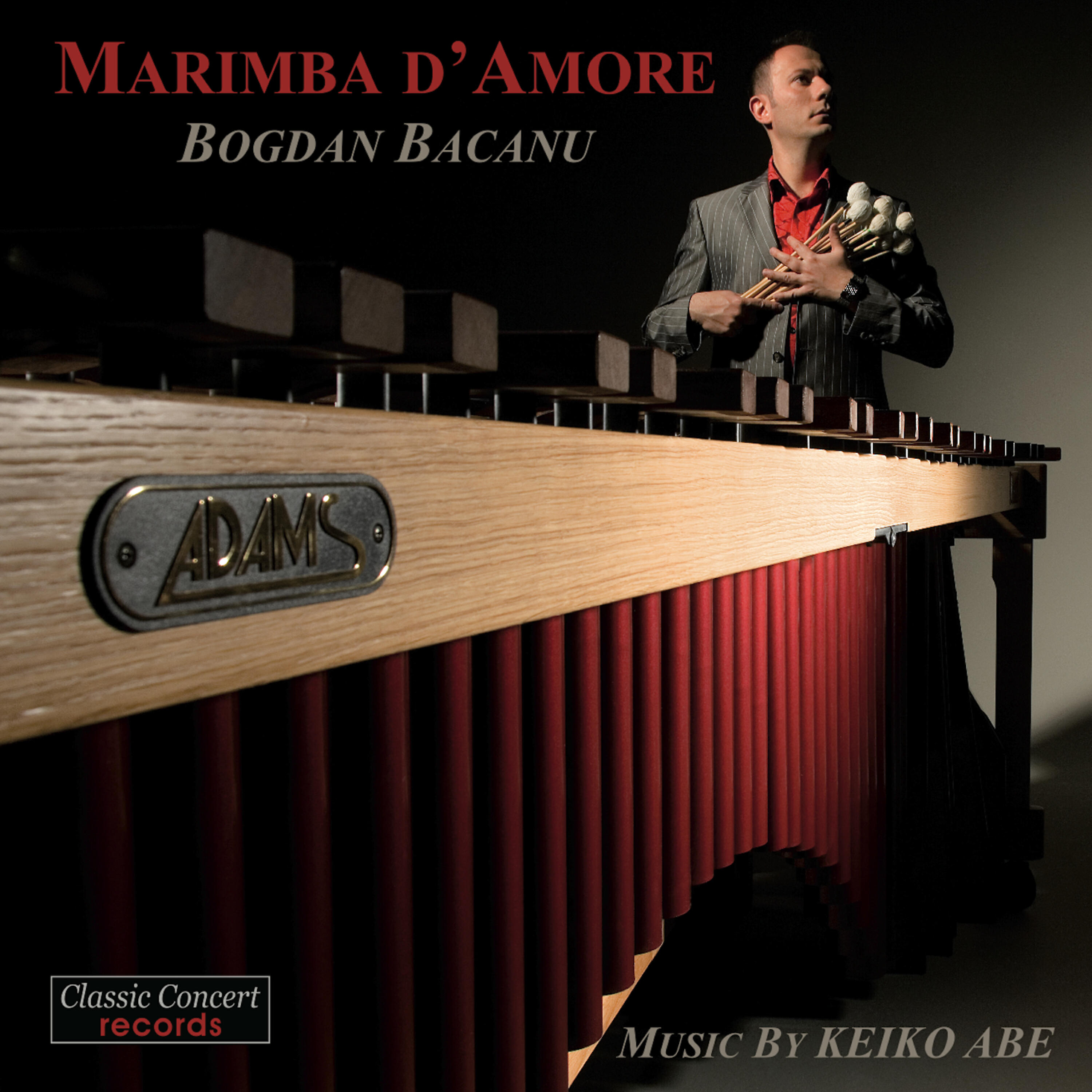 Релиз Marimba d' Amore - Works by Keiko Abe