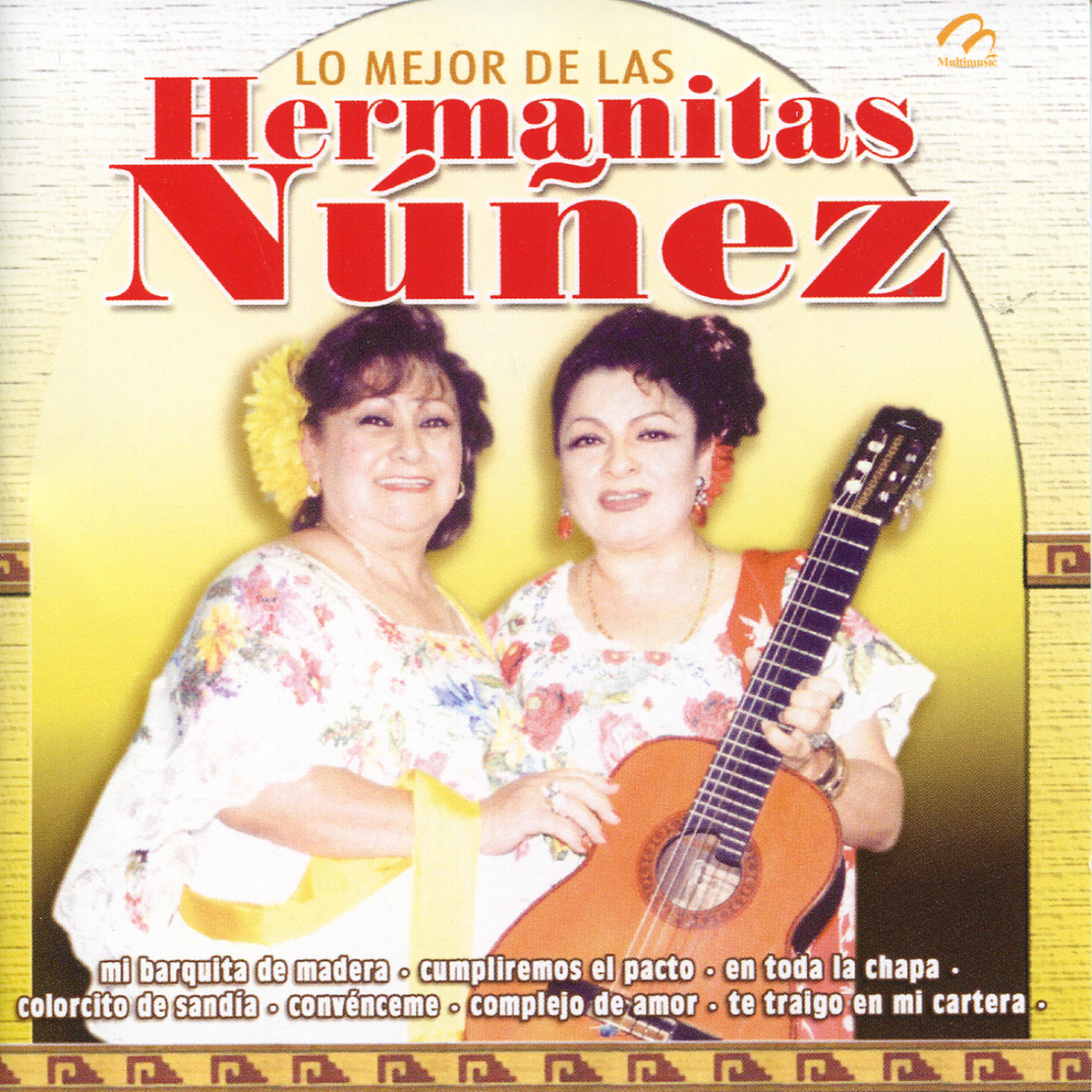 Релиз Los Mejor de Las Hermanitas Núñez