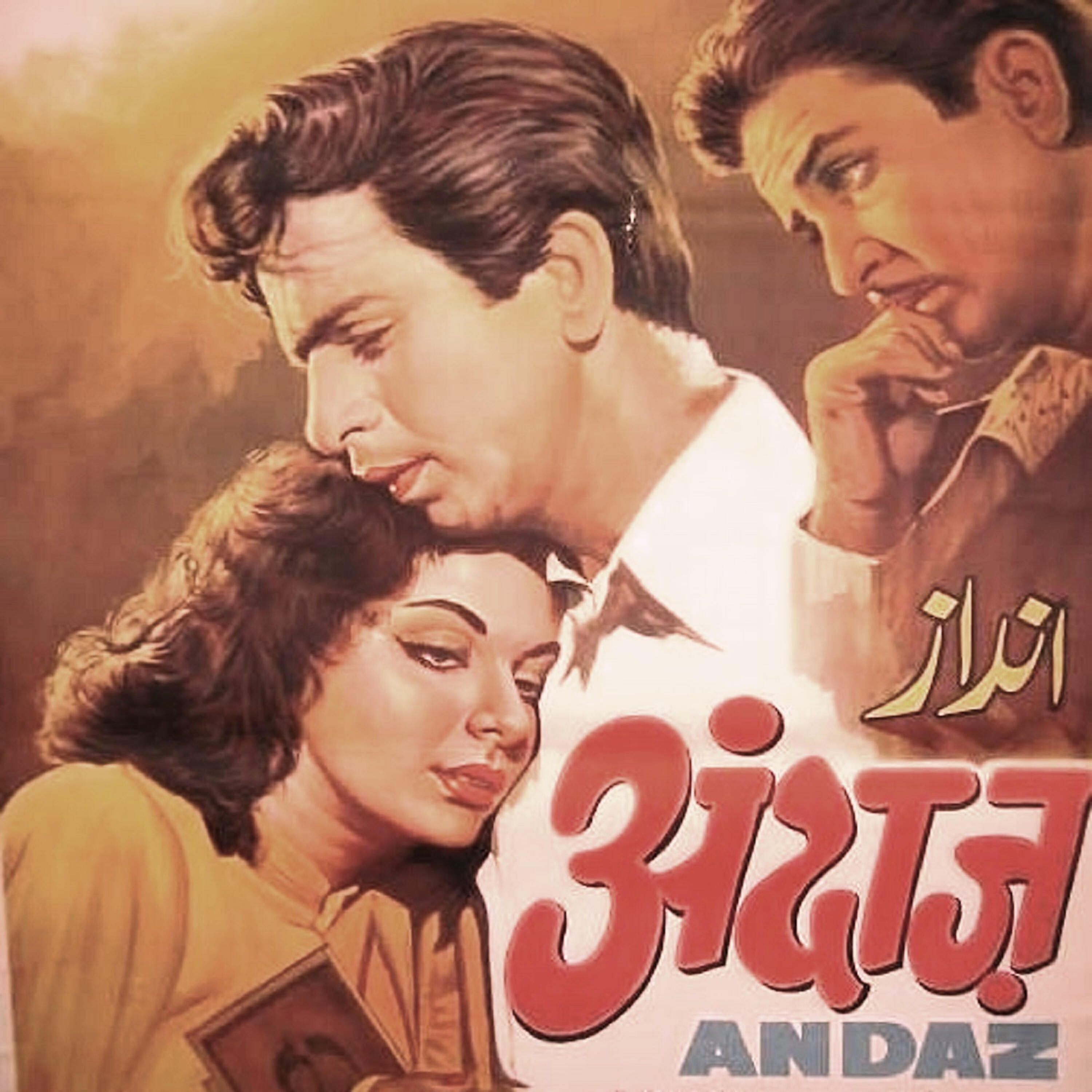 Постер альбома Andaz (Original Motion Picture Soundtrack)