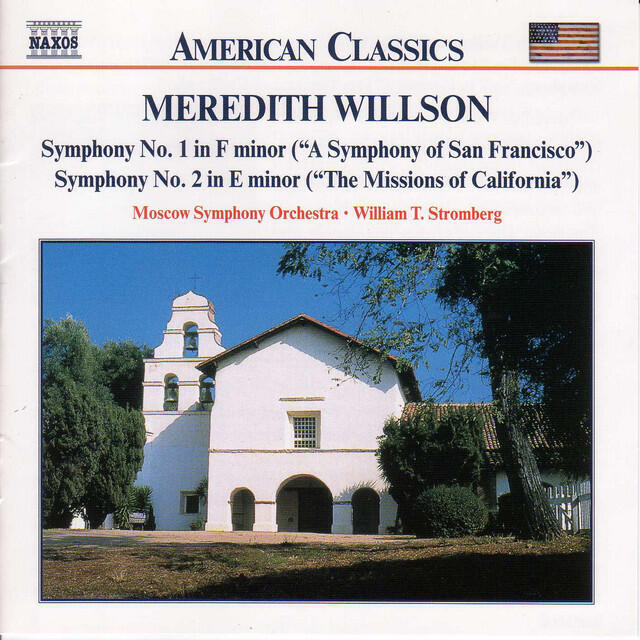 Релиз Willson, M.: Symphonies Nos. 1 and 2