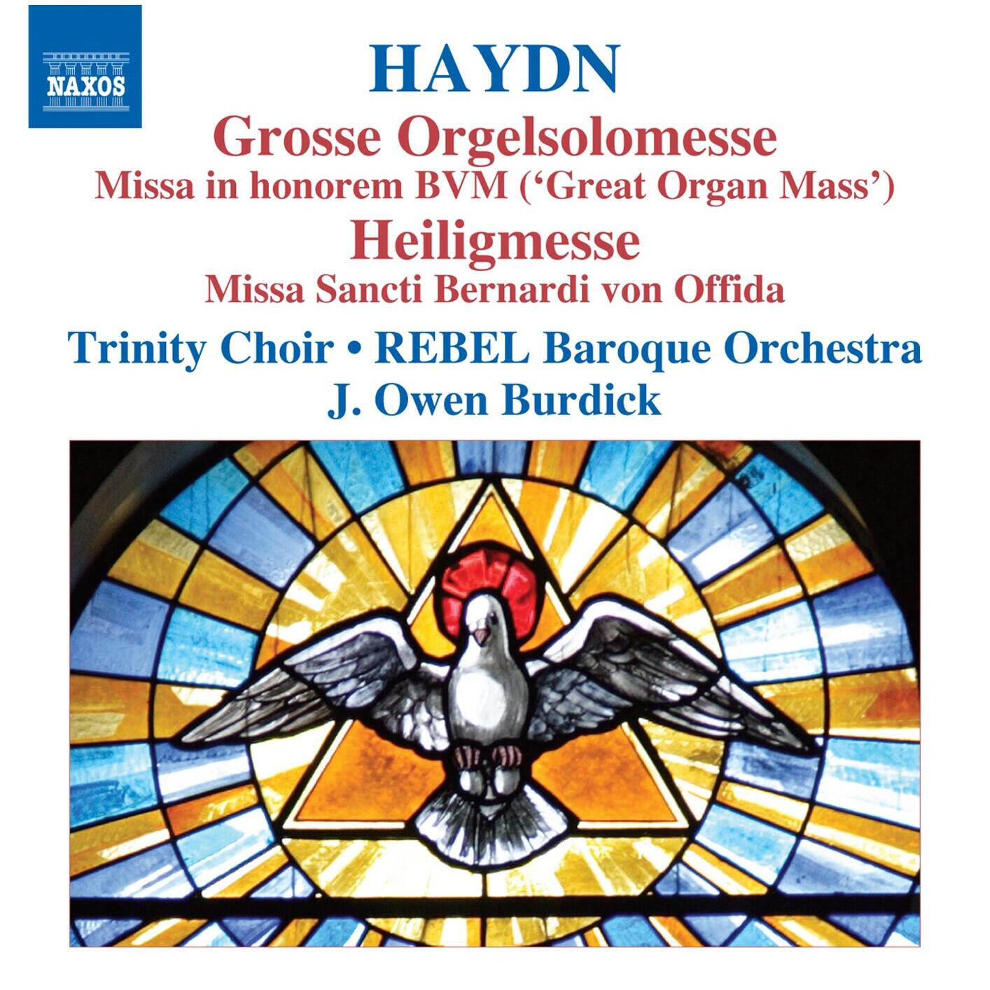 Релиз Haydn: Grosse Orgelsolomesse - Heiligmesse
