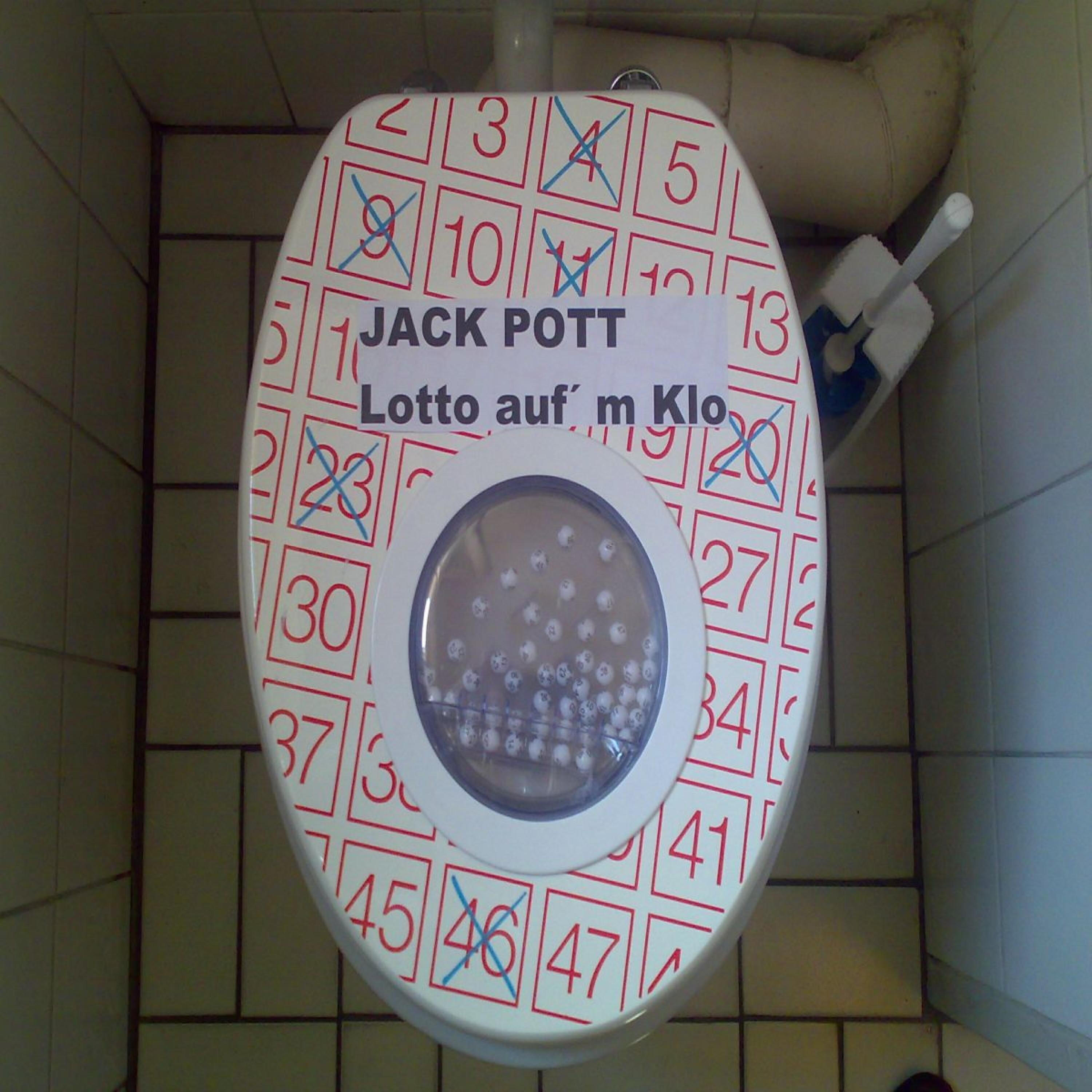 Релиз Lotto Auf Dem Klo