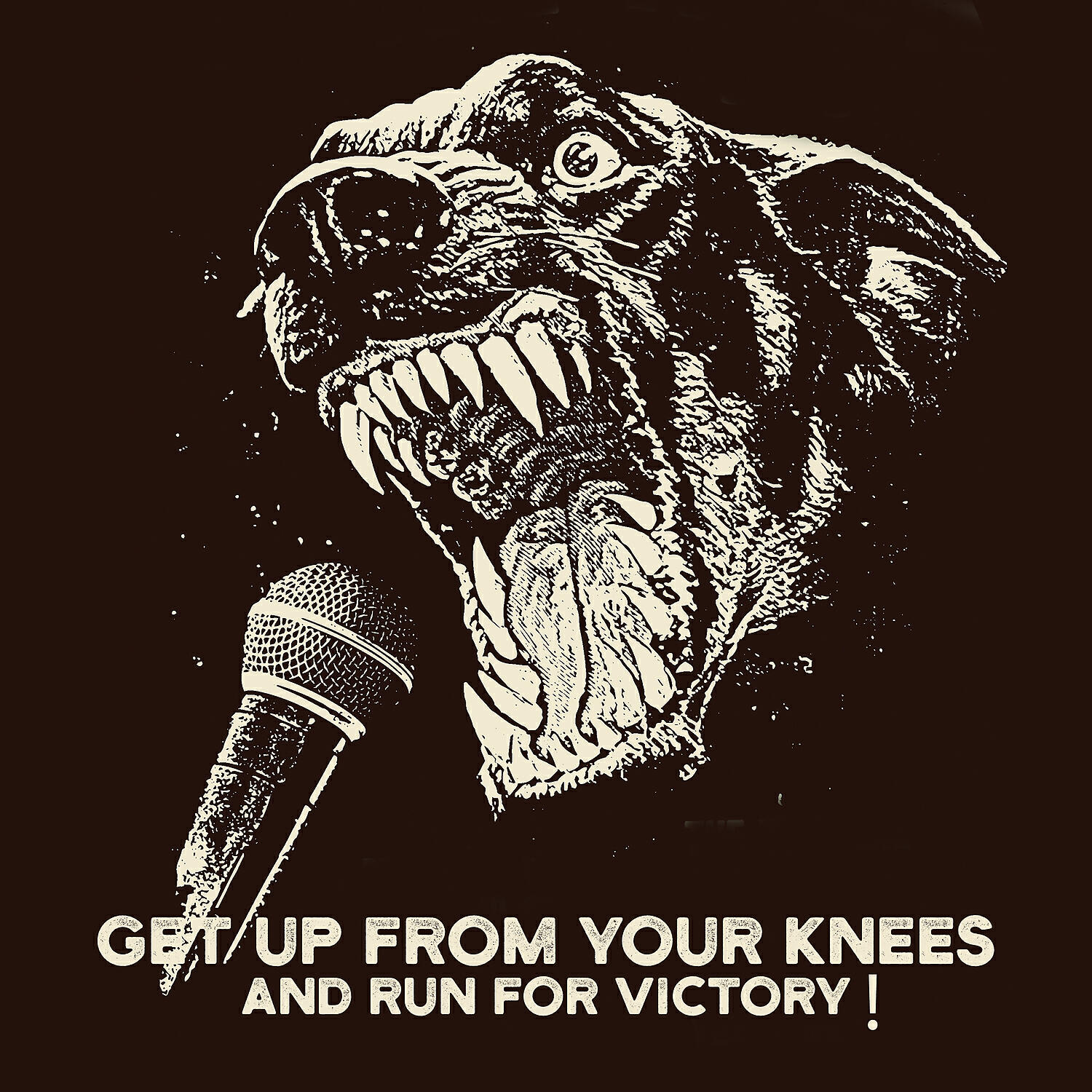 Релиз Get Up from Your Knees and Run for Victory !
