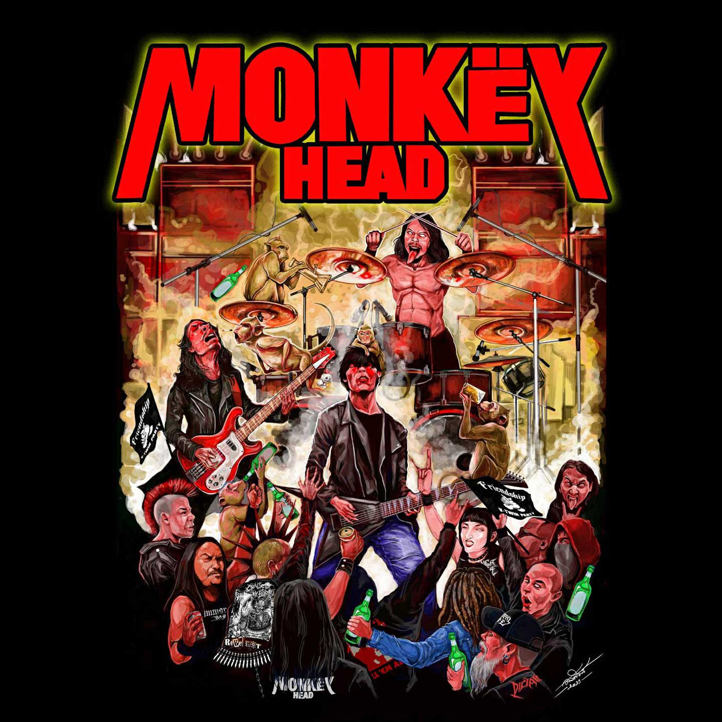 Monkey Head