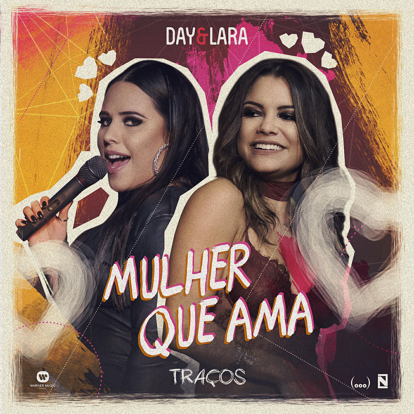 Релиз Mulher que ama (Ao vivo)
