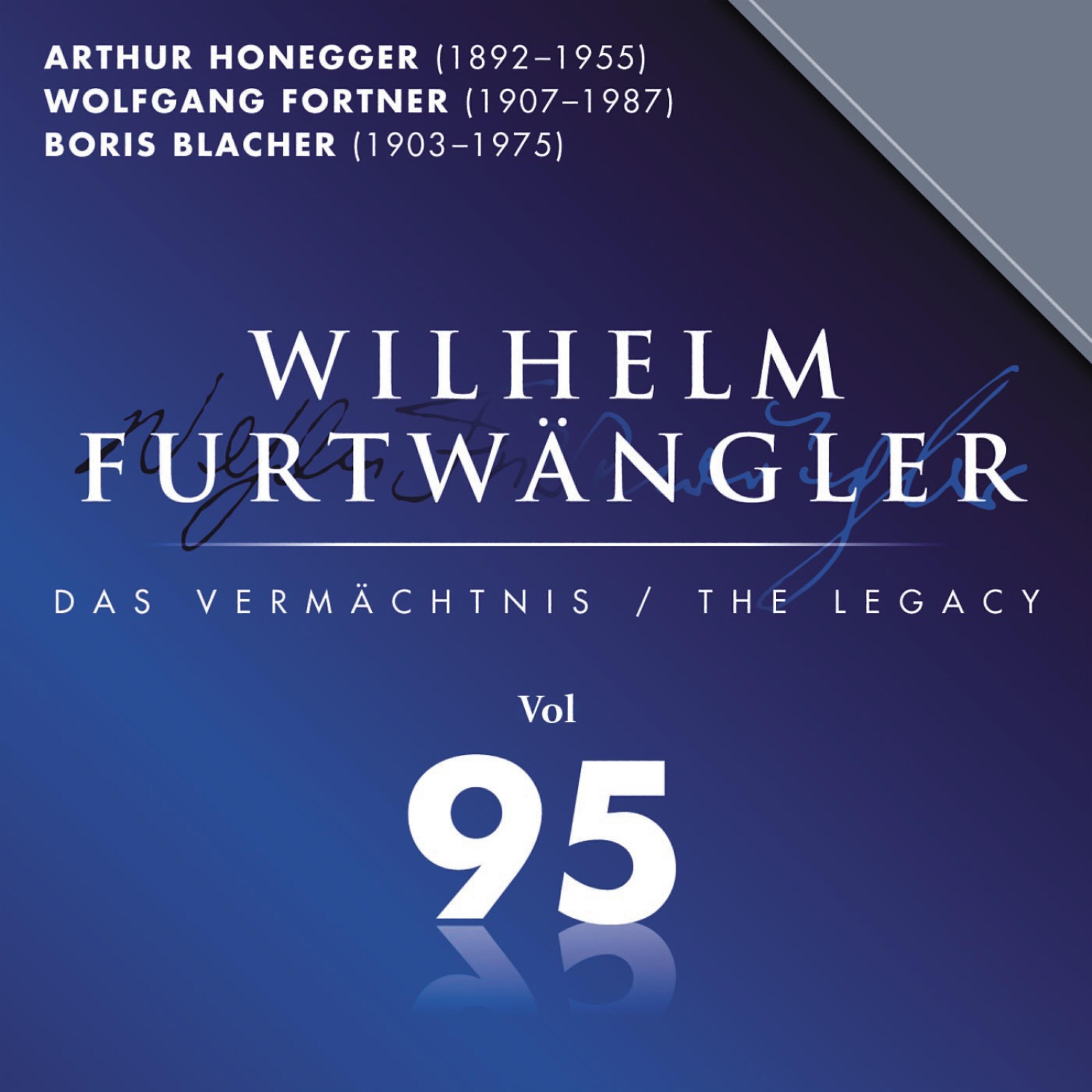 Релиз Wilhelm Furtwaengler Vol. 95