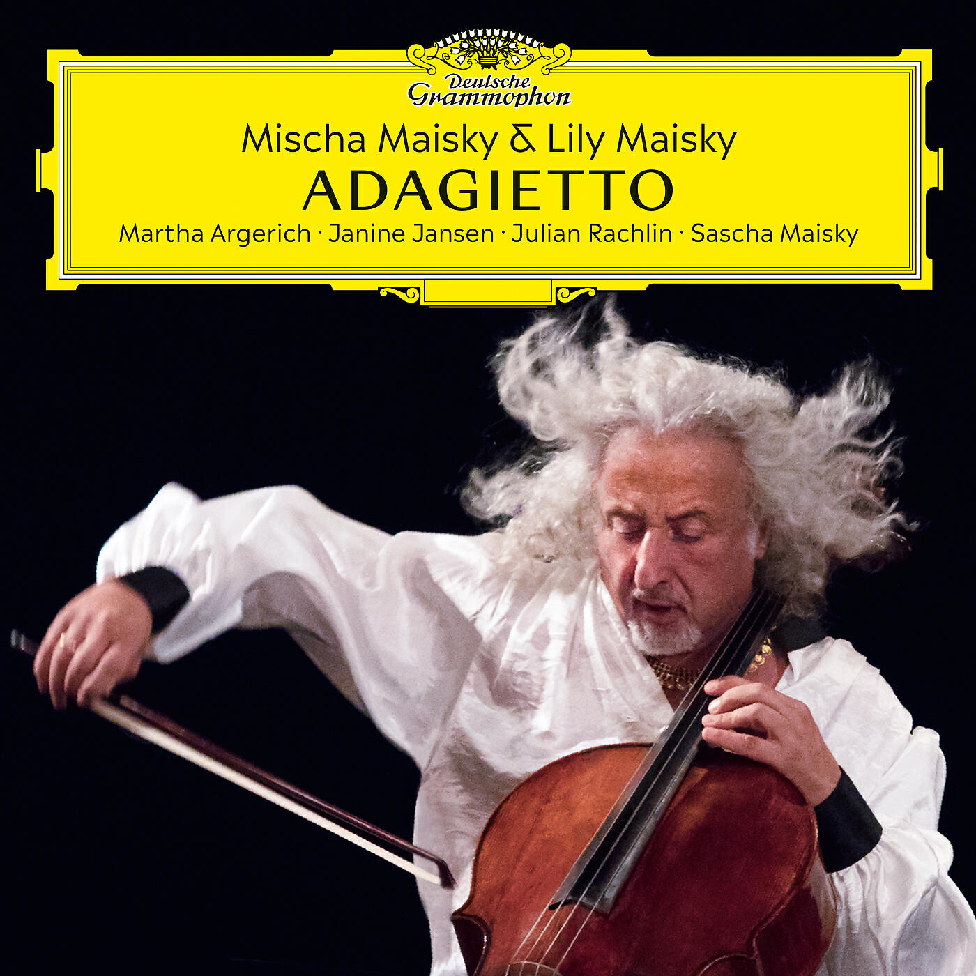 Релиз J.S. Bach: Concerto in D Minor, BWV 974, 2. Adagio (Arr. for Cello and Piano by Mischa Maisky)