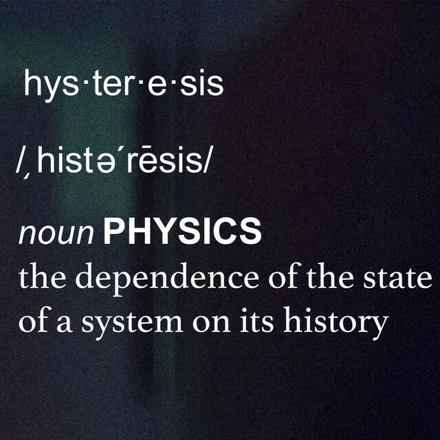 Релиз Hysteresis