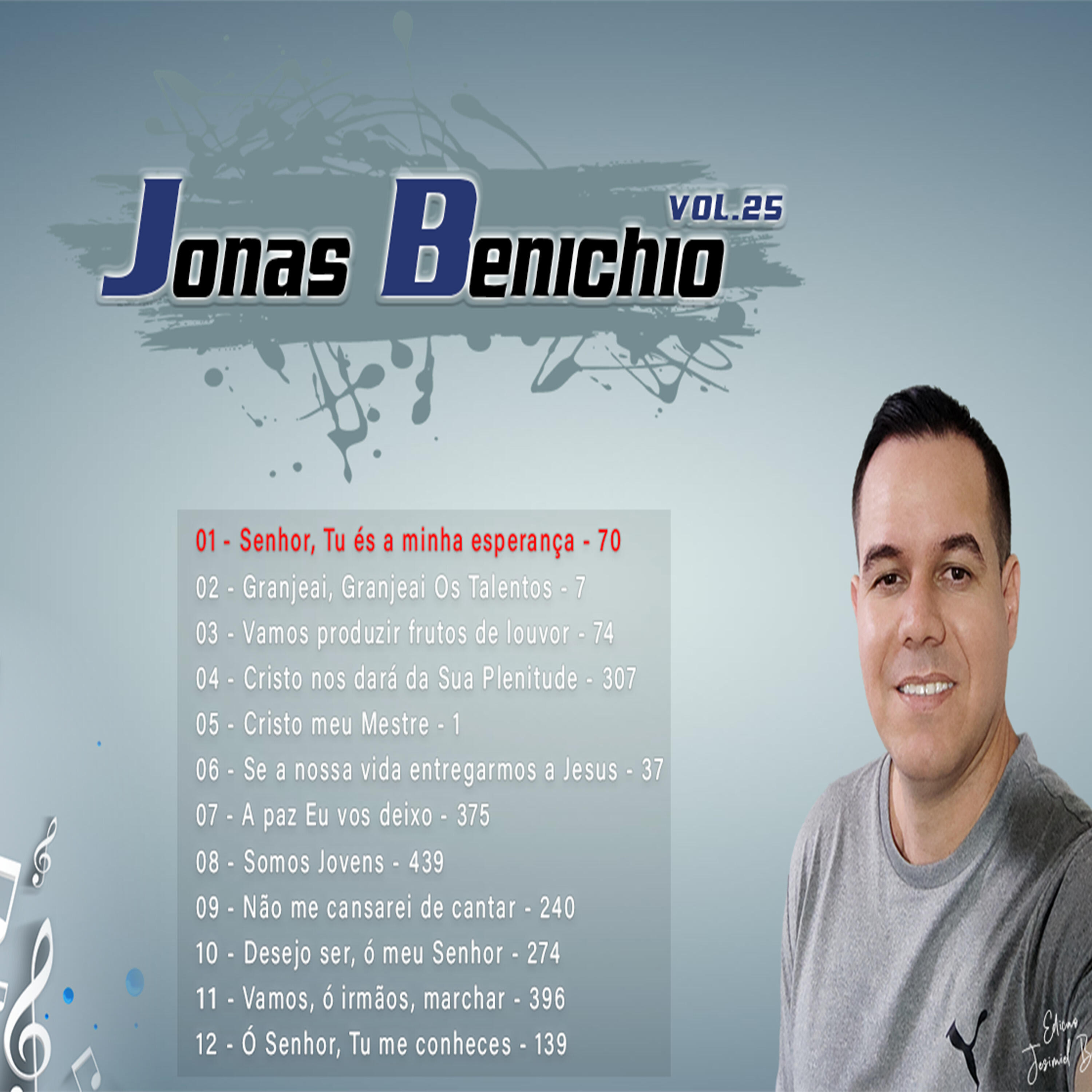 Релиз Jonas Benichio, Vol. 25