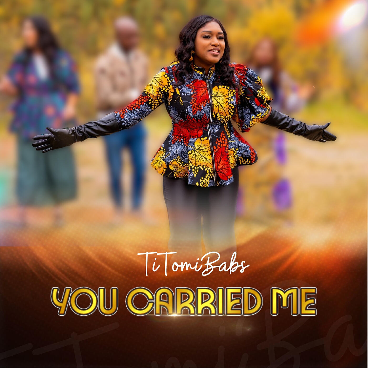 Релиз You Carried Me